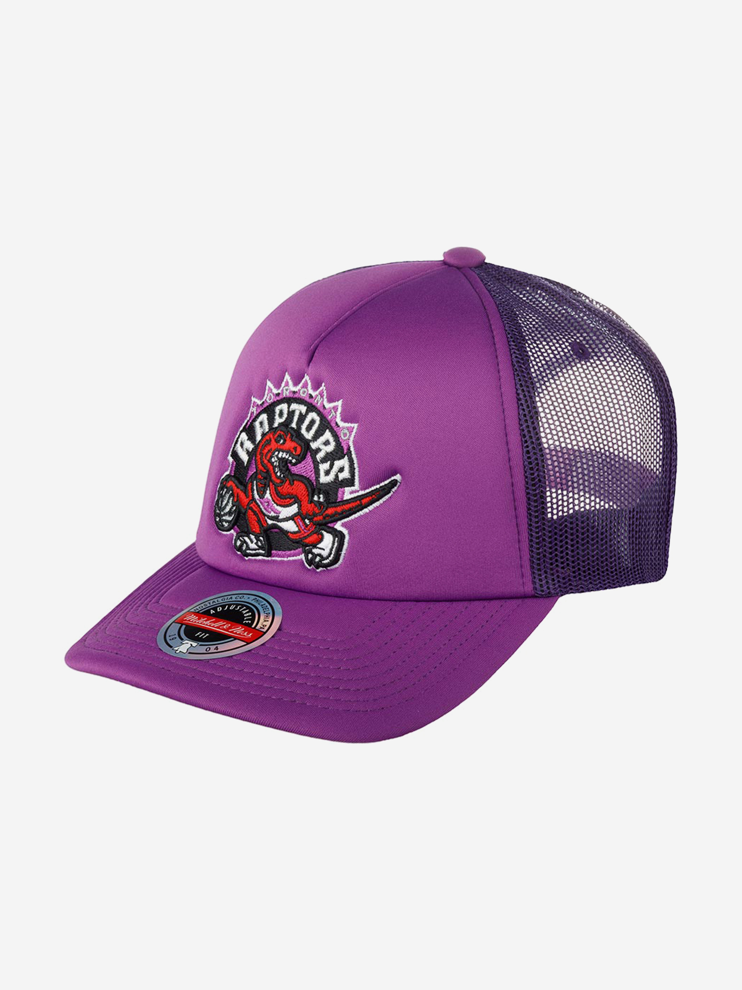 Бейсболка MITCHELL NESS 6HSSSH21346-TRAPURP Toronto Raptors NBA (фиолетовый), Фиолетовый