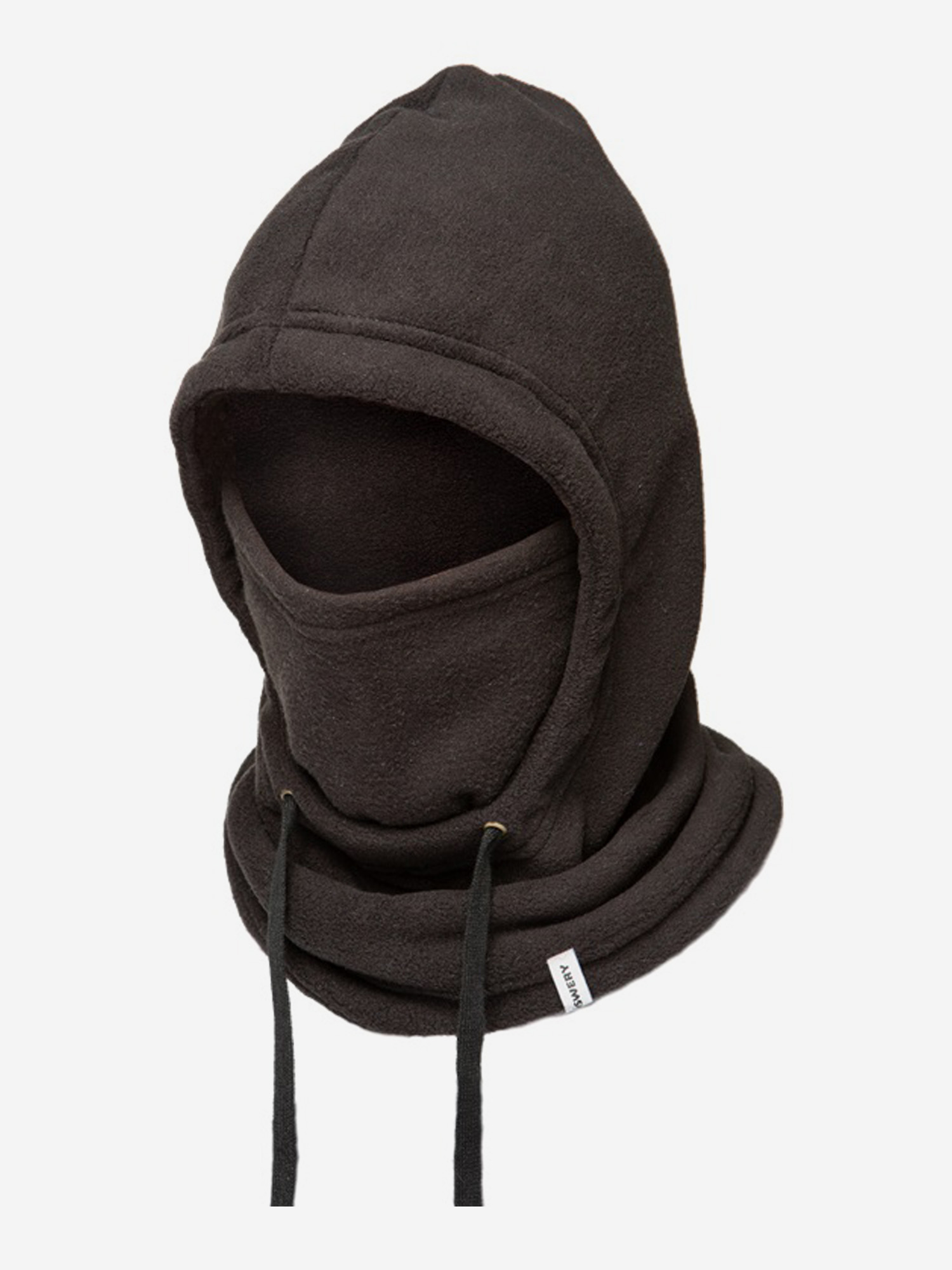 

Флисовый капюшон-балаклава Fleece Mask, Черный