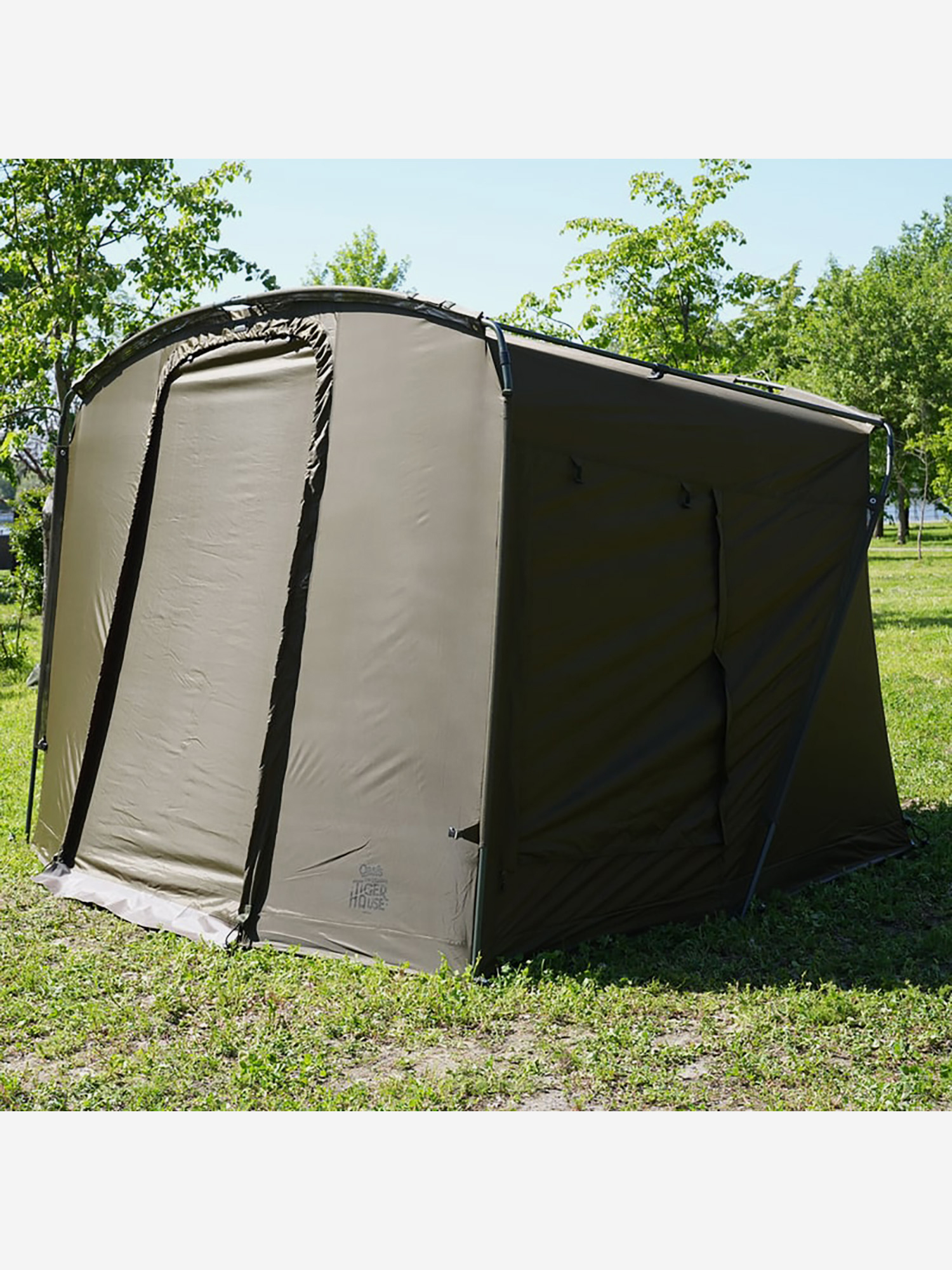 

Палатка карповая CARPTODAY Oasis Bivvy Green, Коричневый