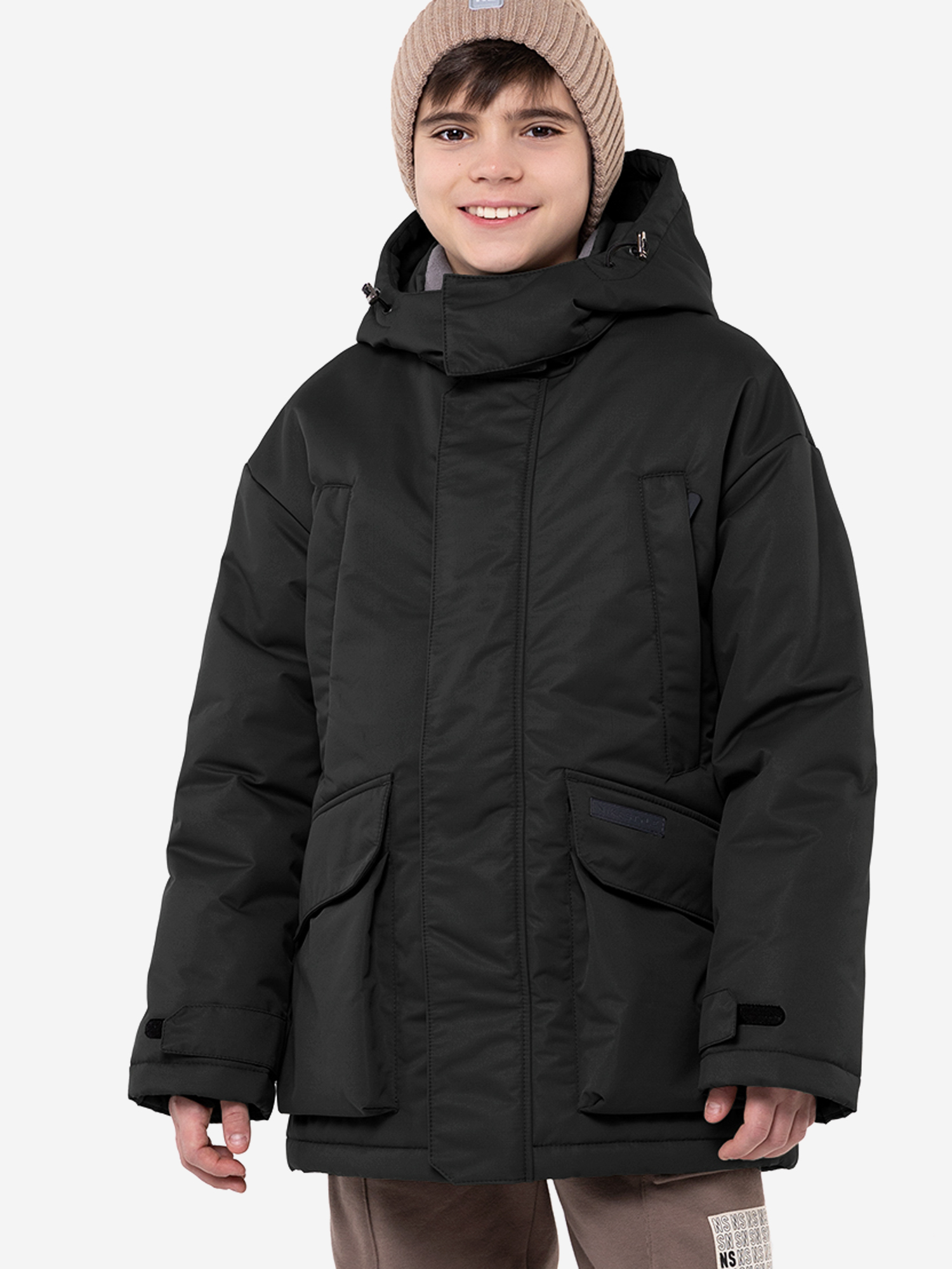 

КУРТКА NIKASTYLE, Черный