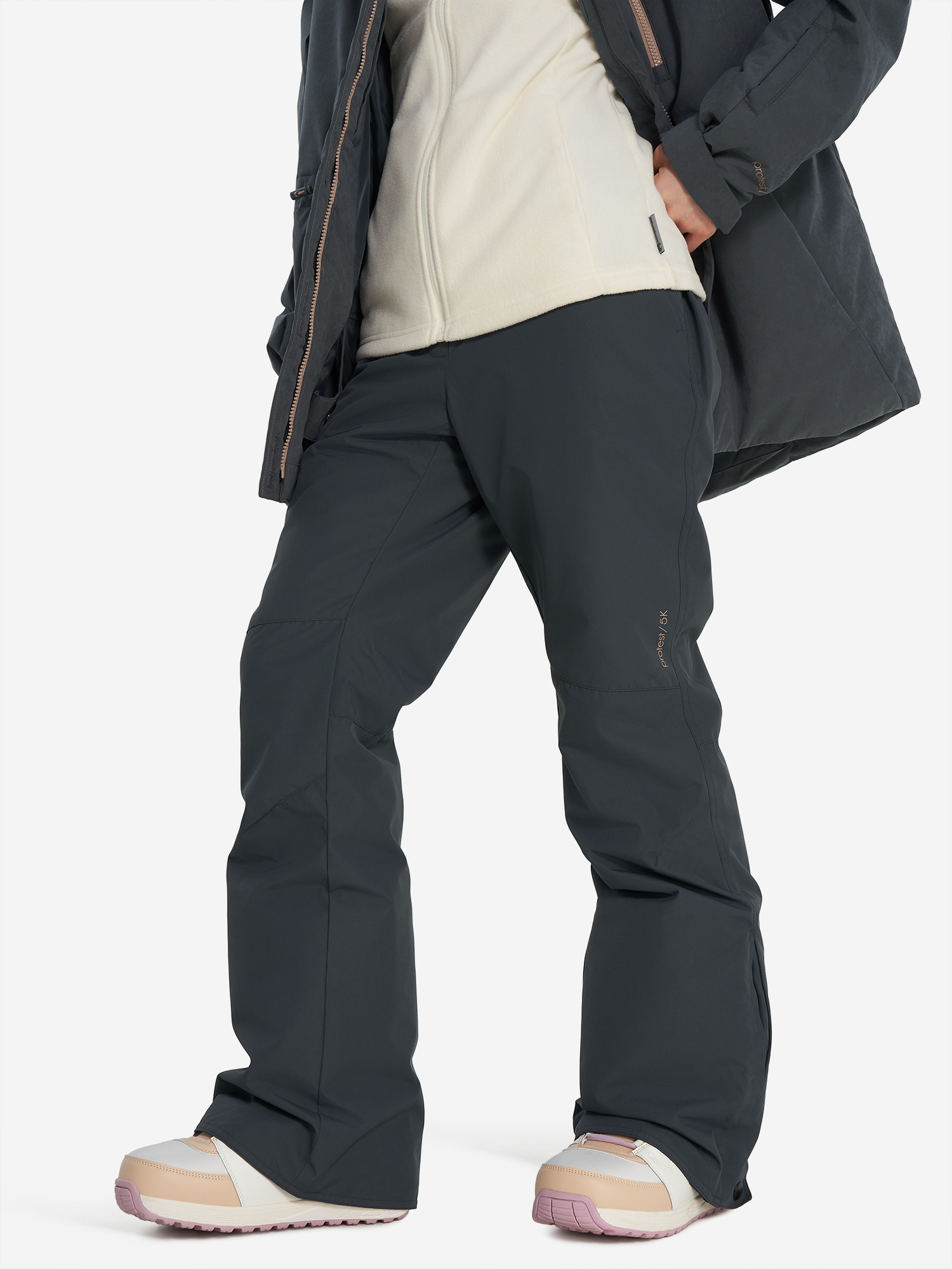 

Брюки утепленные женские Protest, Серый