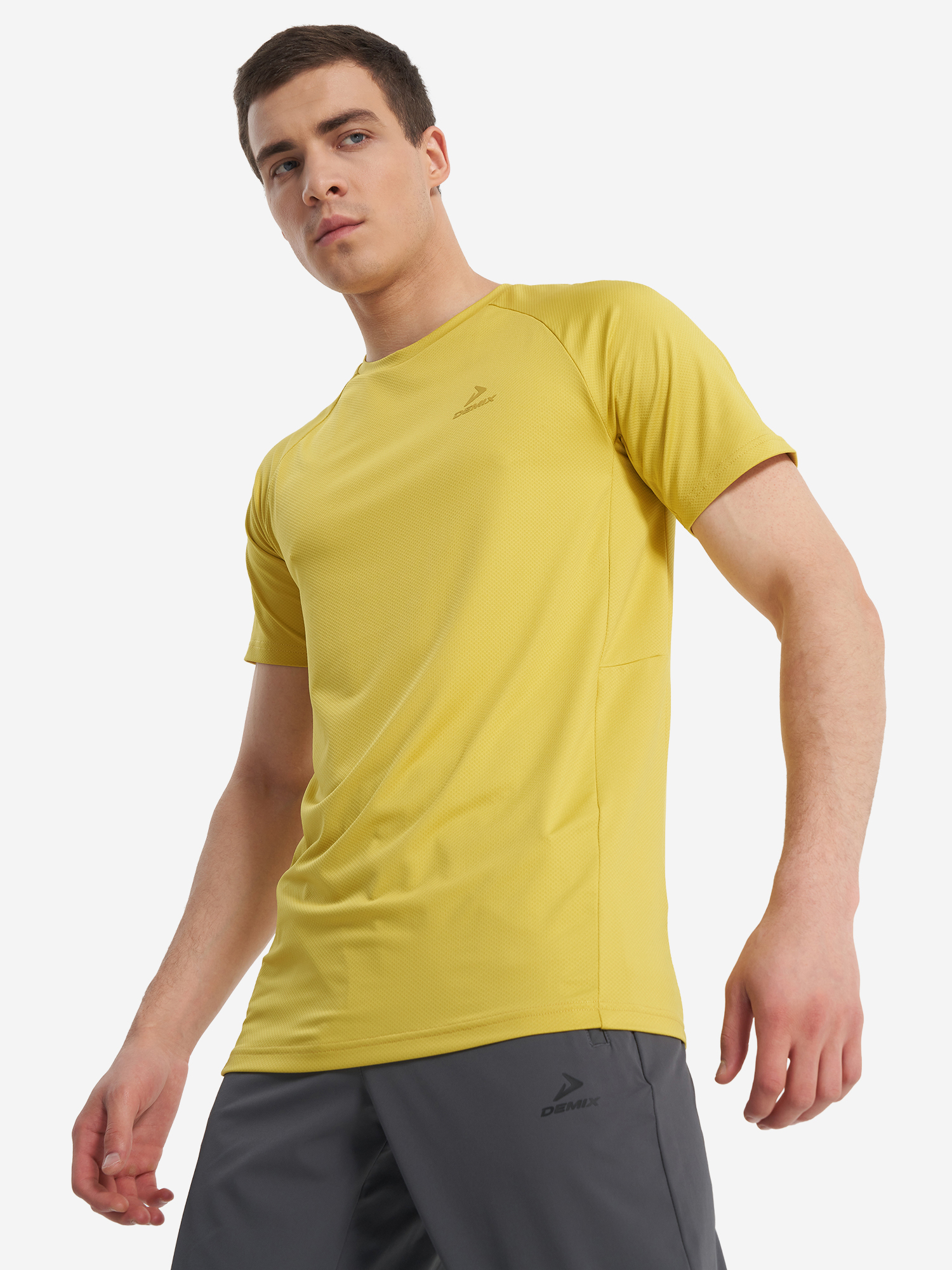 

Футболка мужская Demix, Желтый
