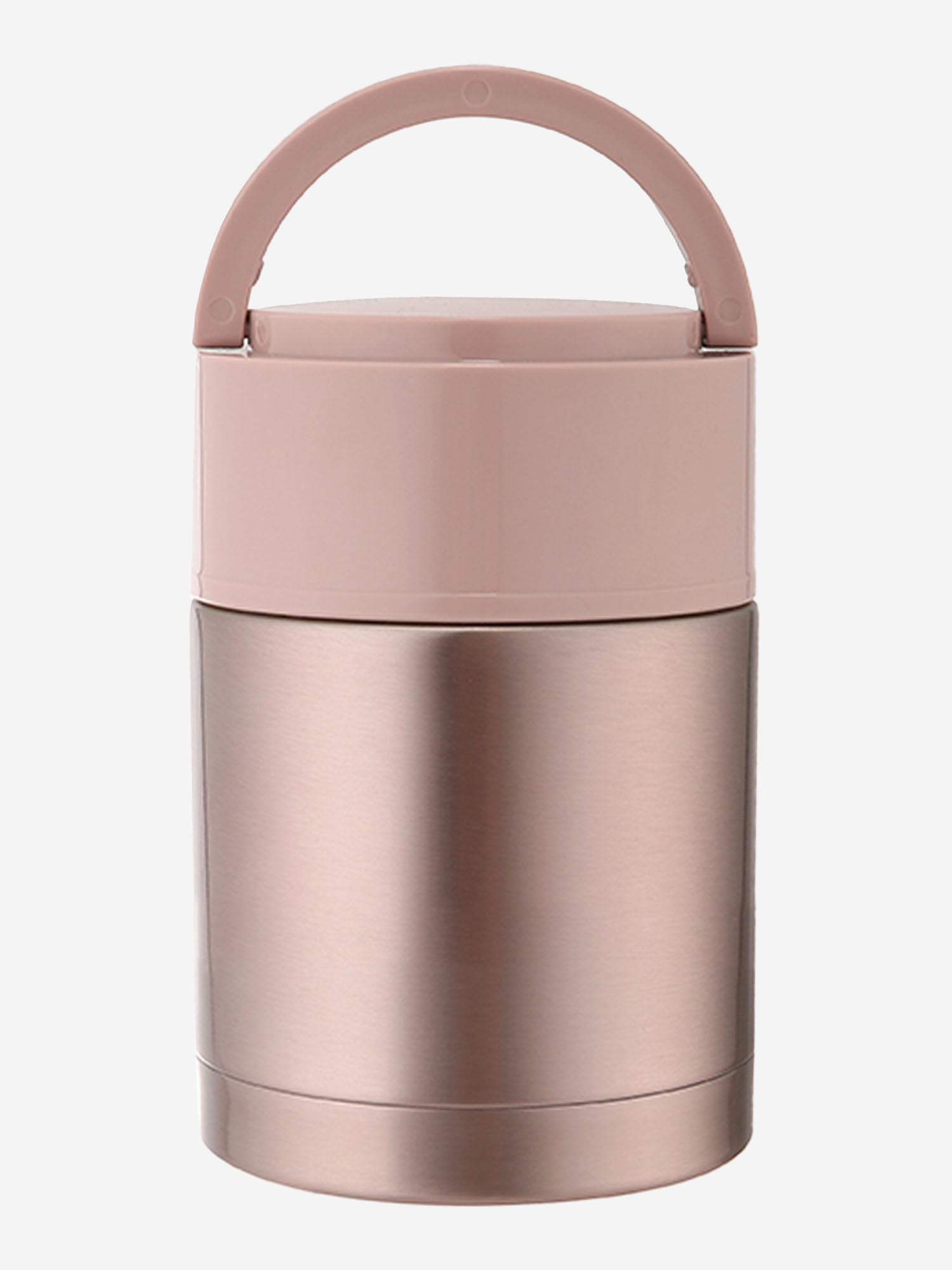 Термос д/пищи 0,6л Maestro, Розовый термос jane line flasks для жидкой и твердой пищи