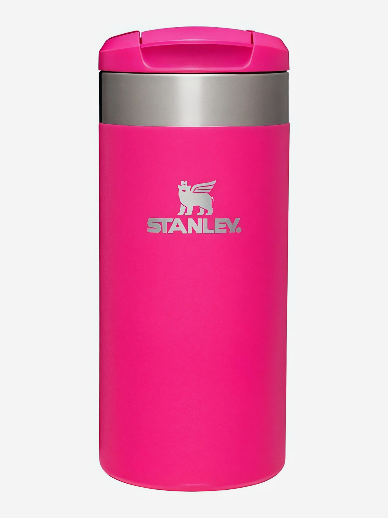 

Термокружка Stanley AeroLight Transit Mug, 350 мл, розовая, Розовый