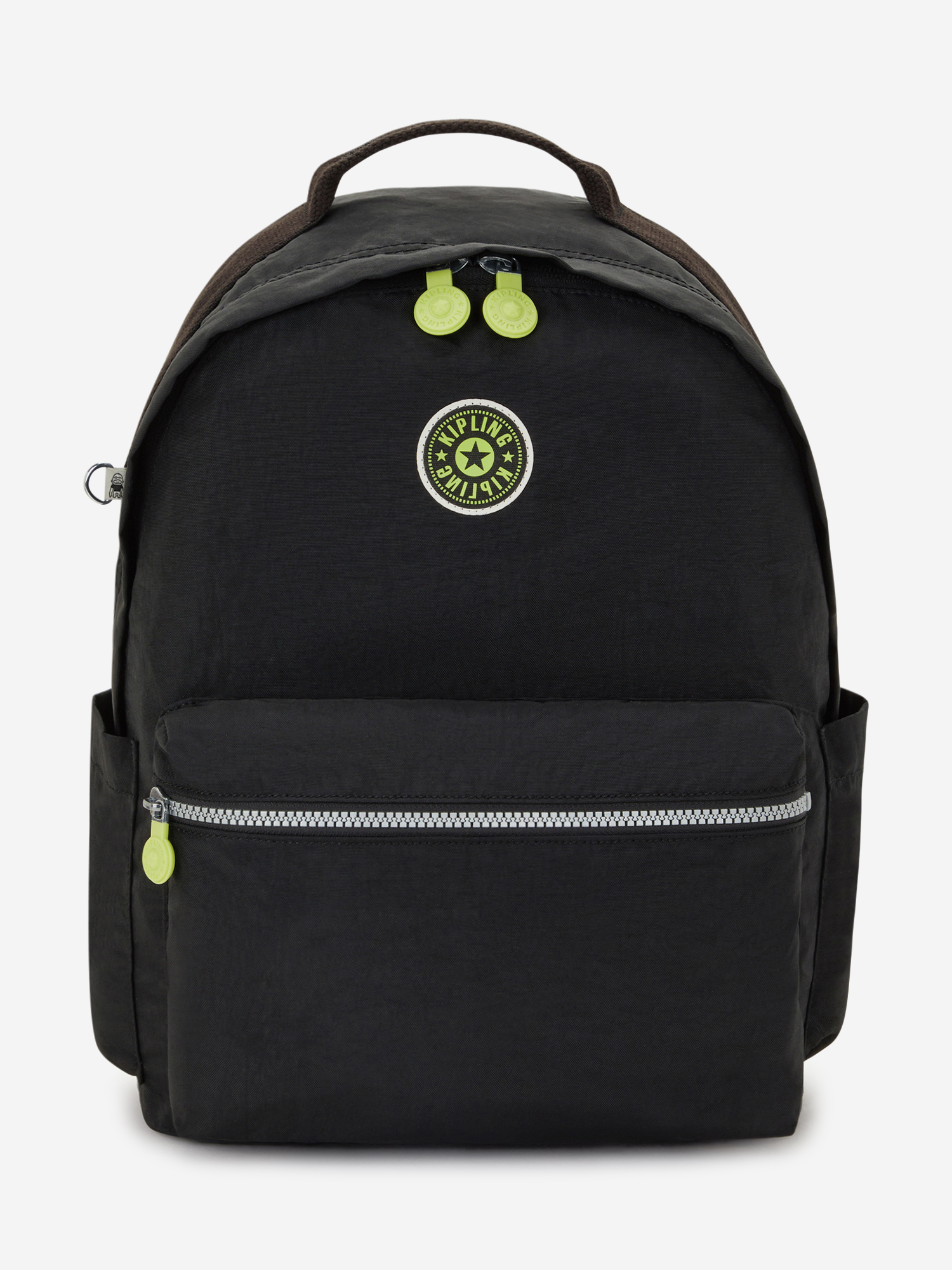 Изображение товара Рюкзак Kipling Damien M черного цвета для путешествий и активного отдыха