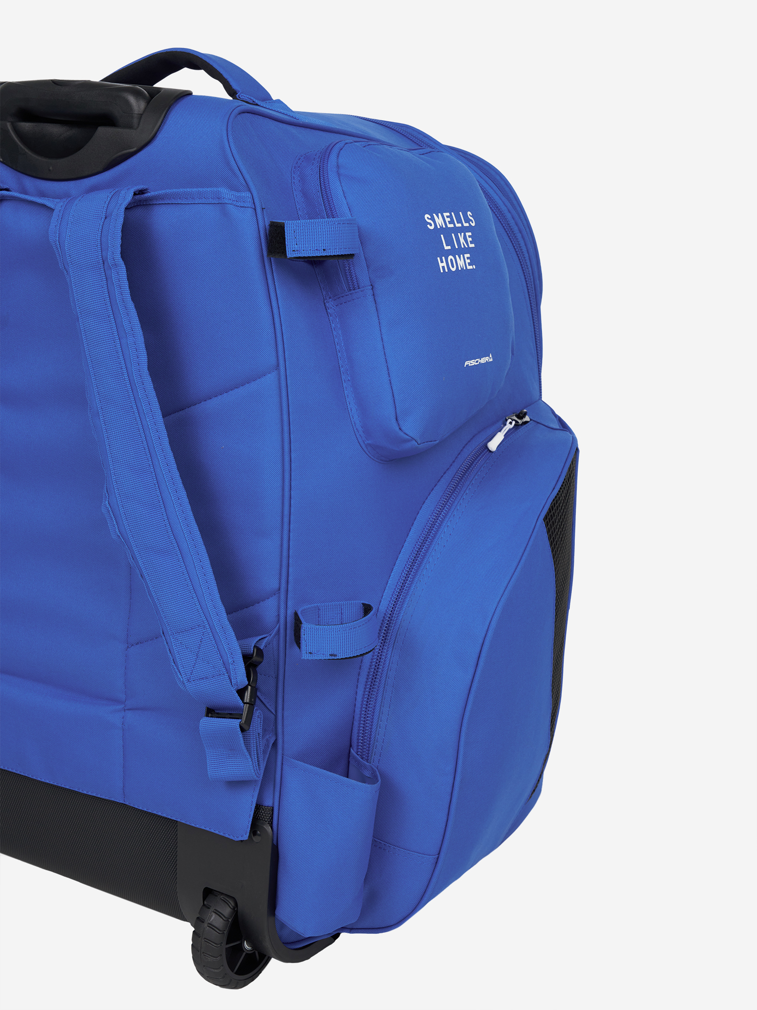 фото Баул-рюкзак хоккейный с колесами fischer player backpack 18", синий