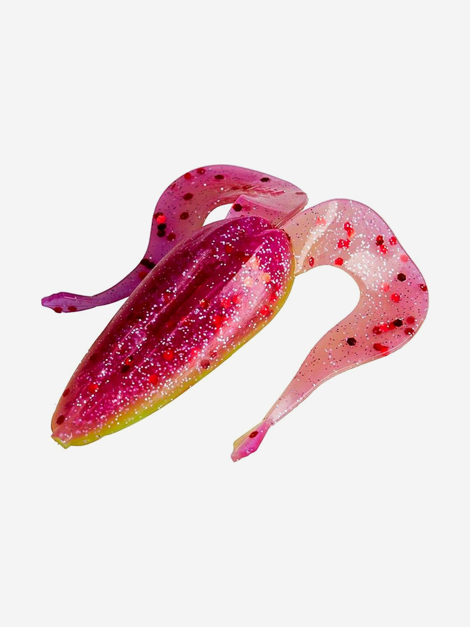 Изображение товара Мягкая силиконовая приманка лягушка Helios Frog 6.5 см для хищной рыбалки