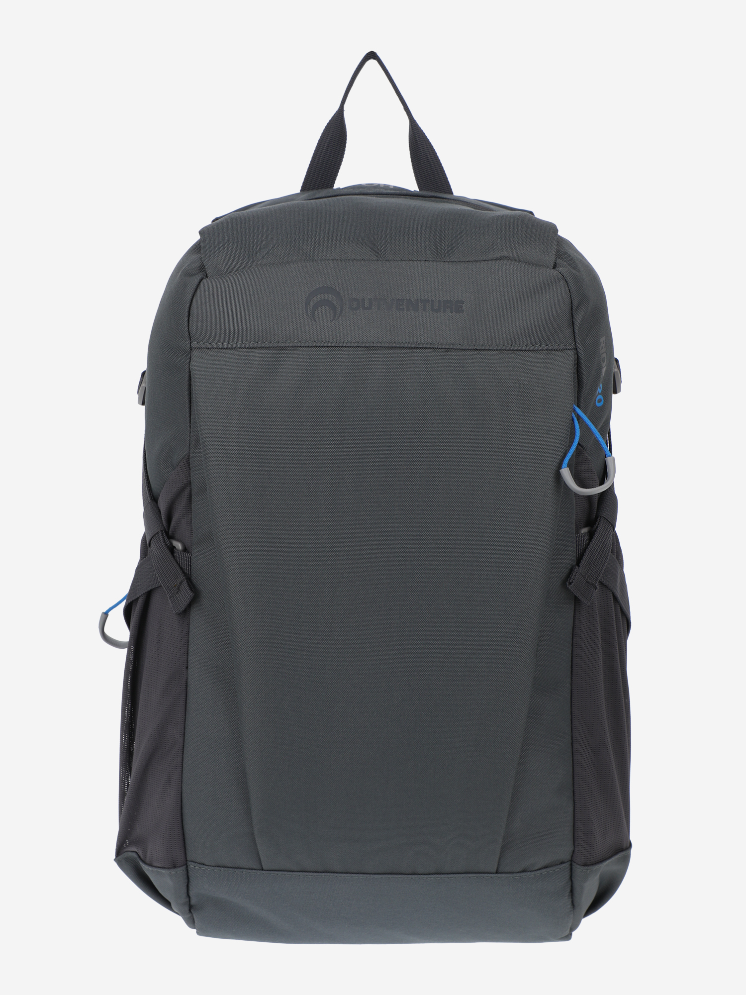 Изображение товара Рюкзак Outventure Ride 20 л Серый — легкий туристический рюкзак для однодневных походов