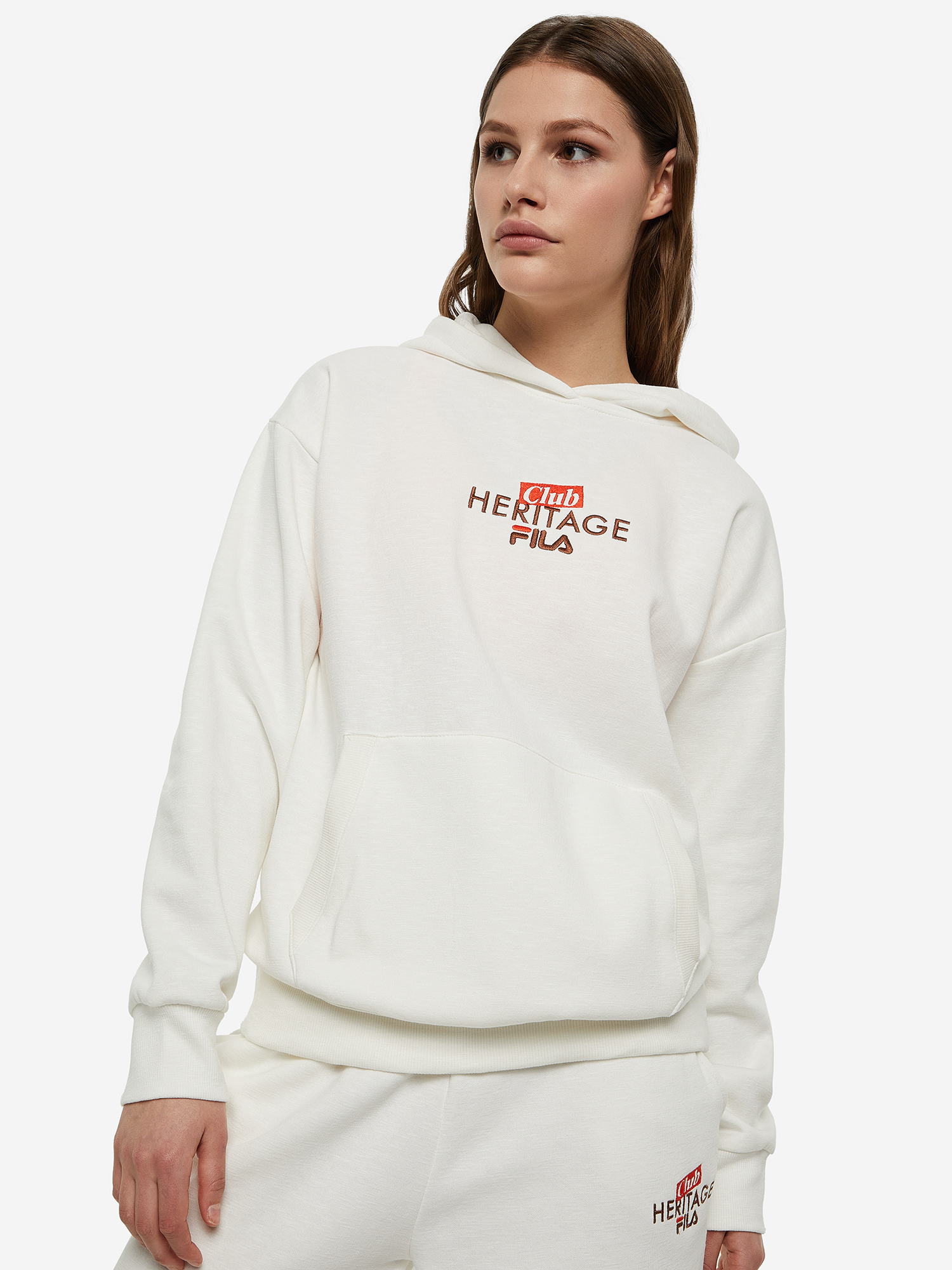 

Худи женская FILA, Бежевый