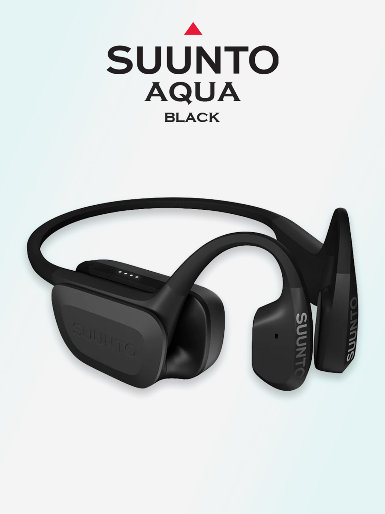 

Наушники SUUNTO Aqua, SS051023000, черные, Черный