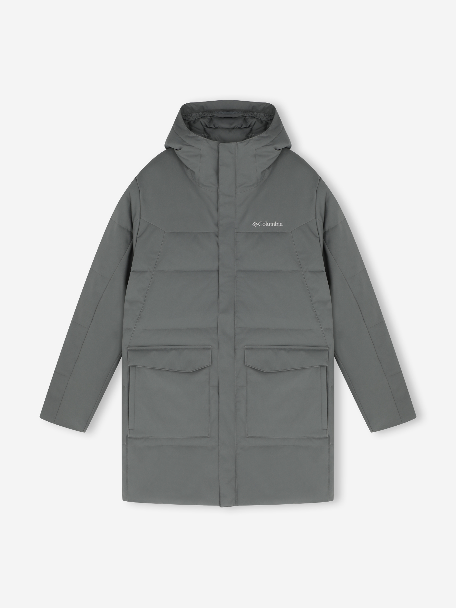 Куртка утепленная мужская Columbia Cedar Summit II Mid Insulated Jacket, Серый
