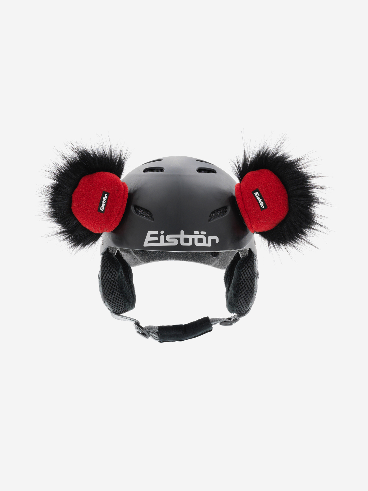 

Шапка Eisbaer Teddy Ears, Черный