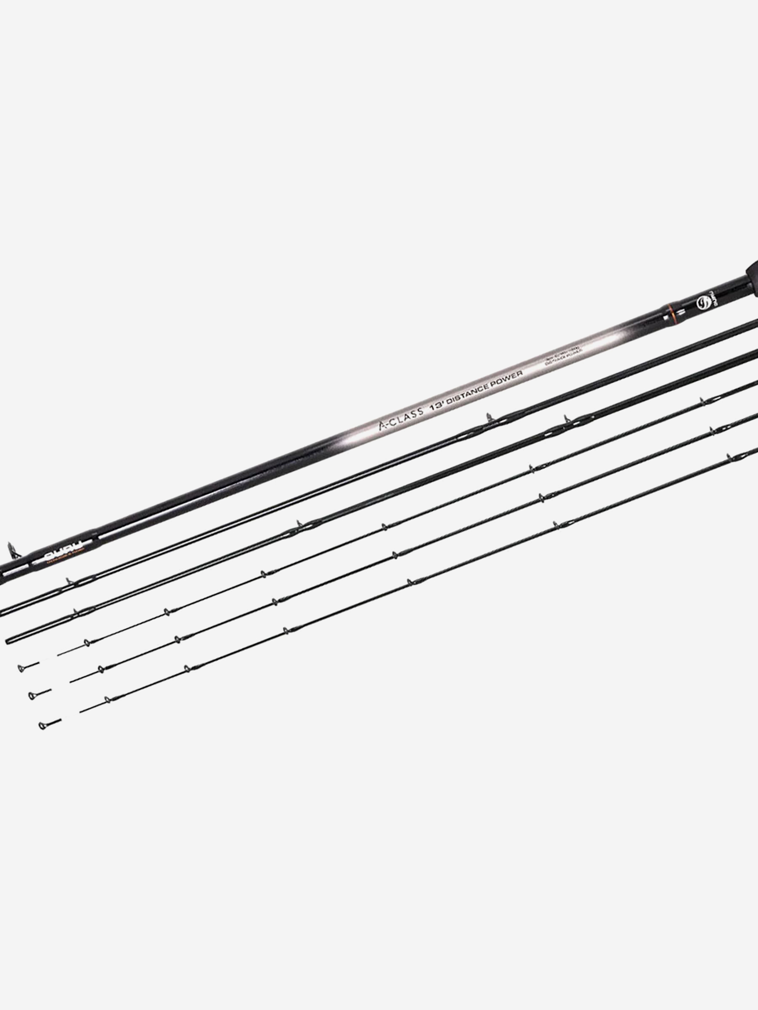 

Удилище GURU A-Class 13" Distance Feeder 150г 3секции, Черный
