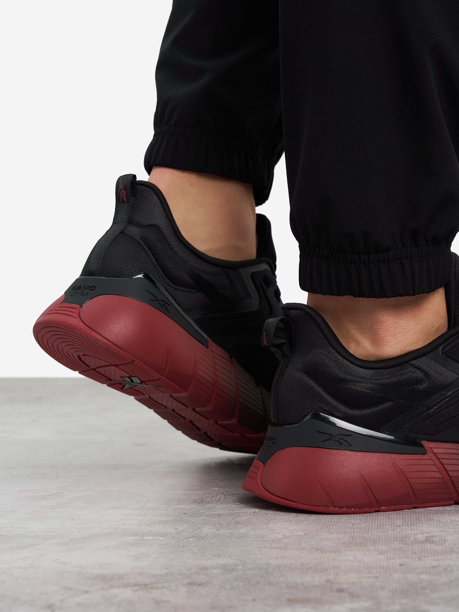 фото Кроссовки мужские reebok nano gym, черный