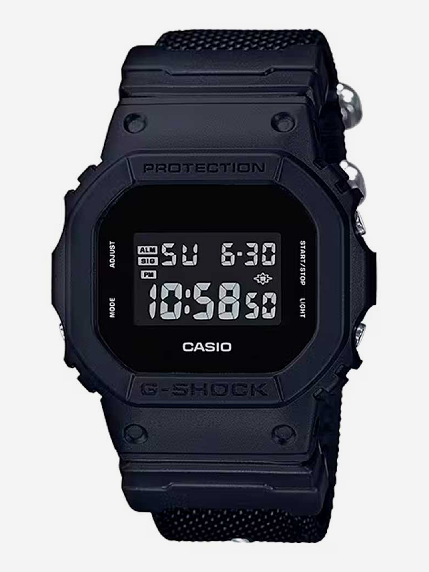 

Наручные часы Casio G-SHOCK DW-5600BBN-1E, Черный