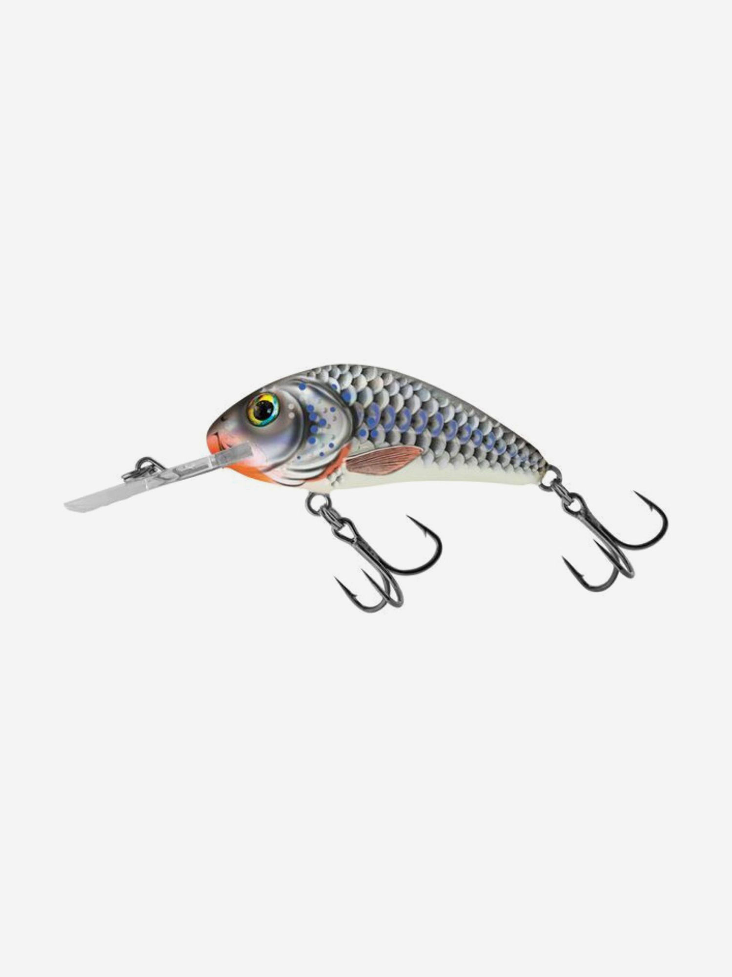

Воблер плавающий Salmo HORNET RATTLIN F 05.5/SHS, Серый