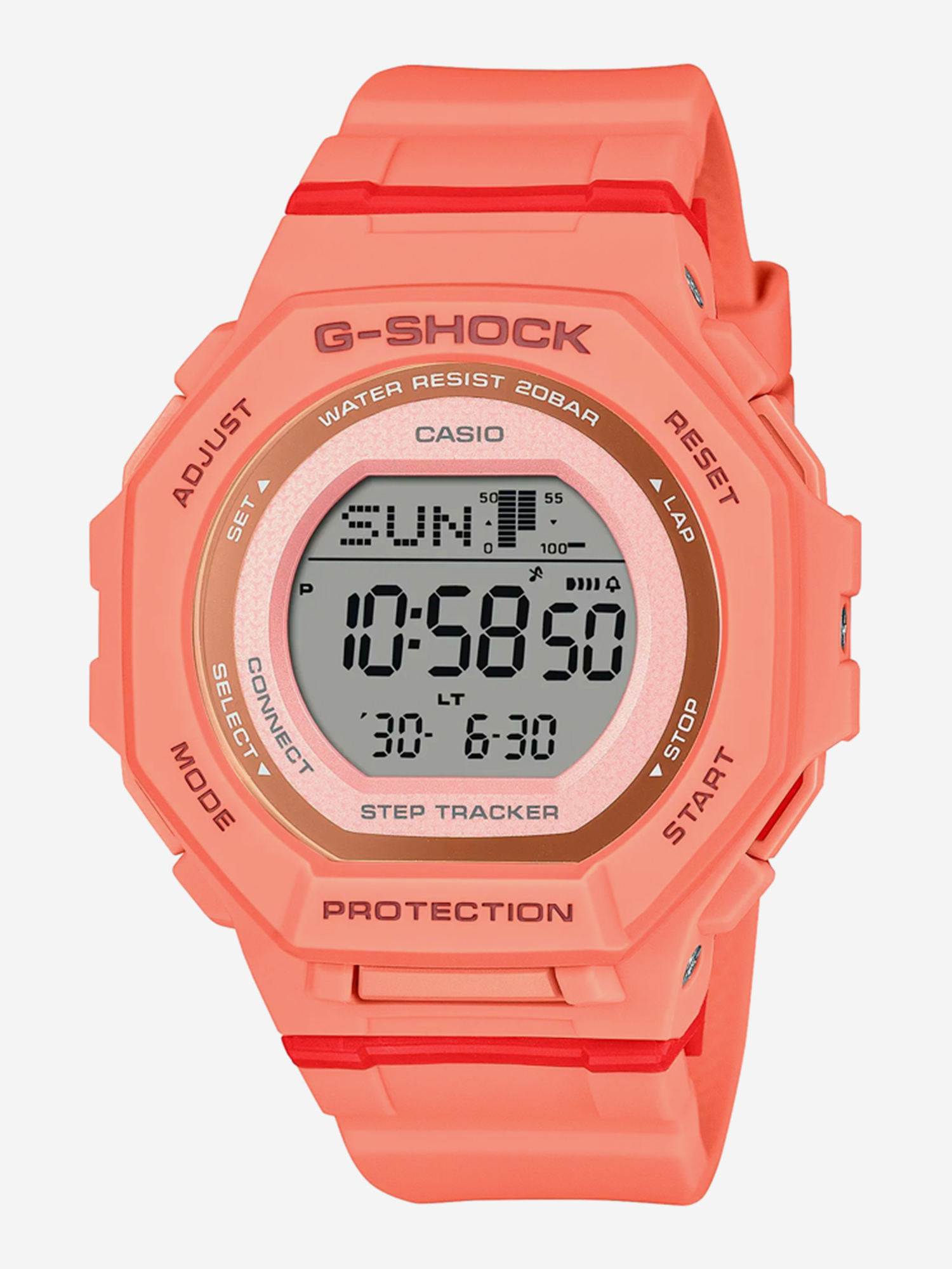 

Наручные часы Casio G-Shock GMD-B300SC-4E, Серый
