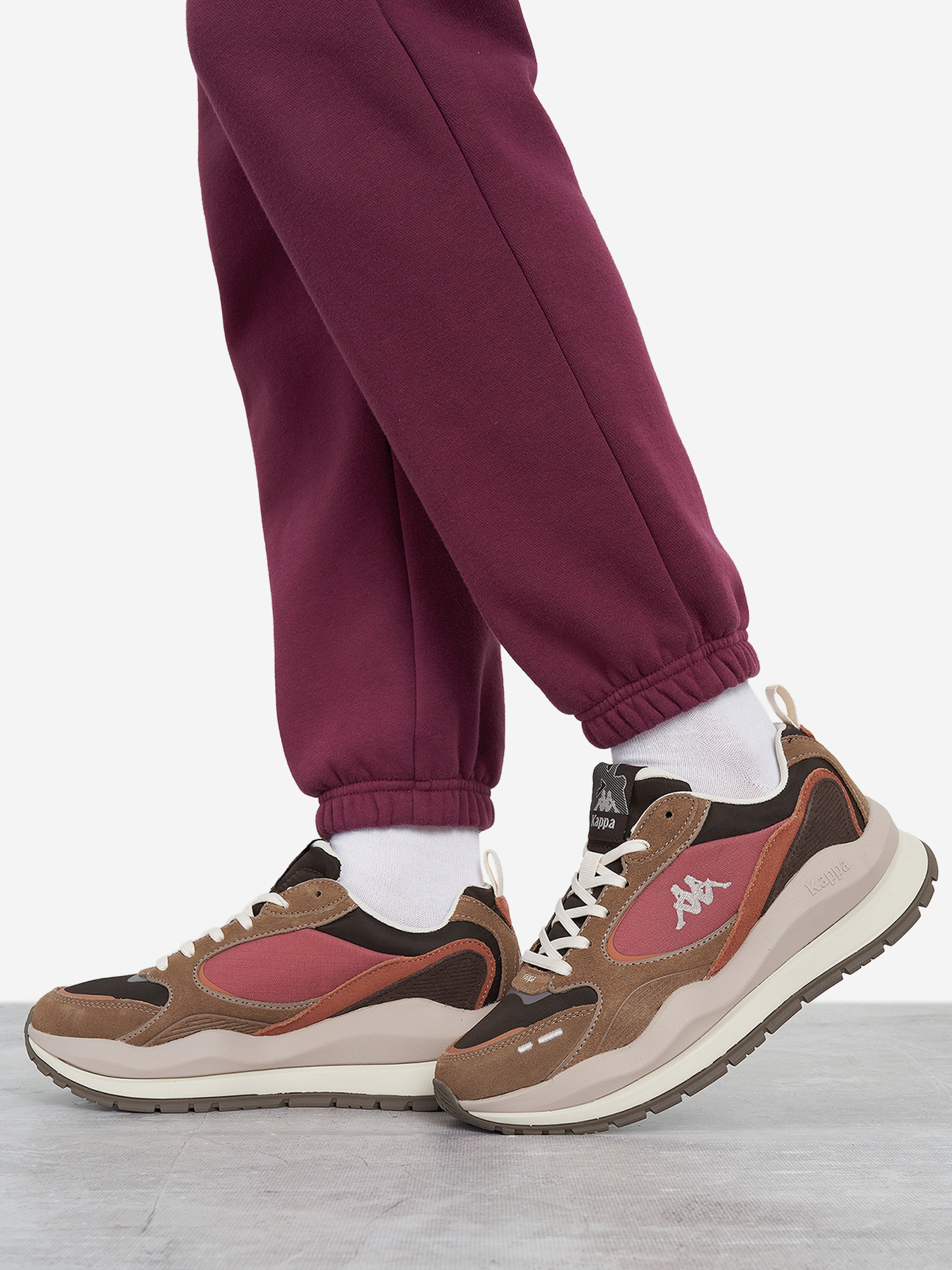 Изображение товара Кроссовки женские Kappa Doppio для спортивного стиля