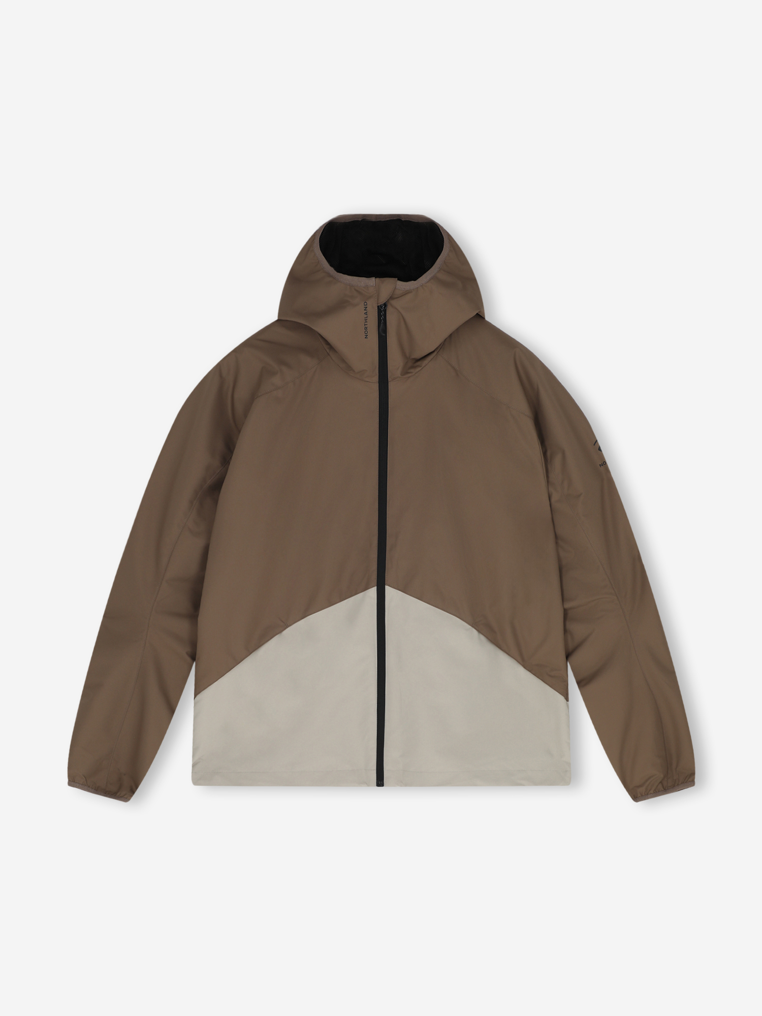 Ветровка Northland, коричневый, арт. 35649