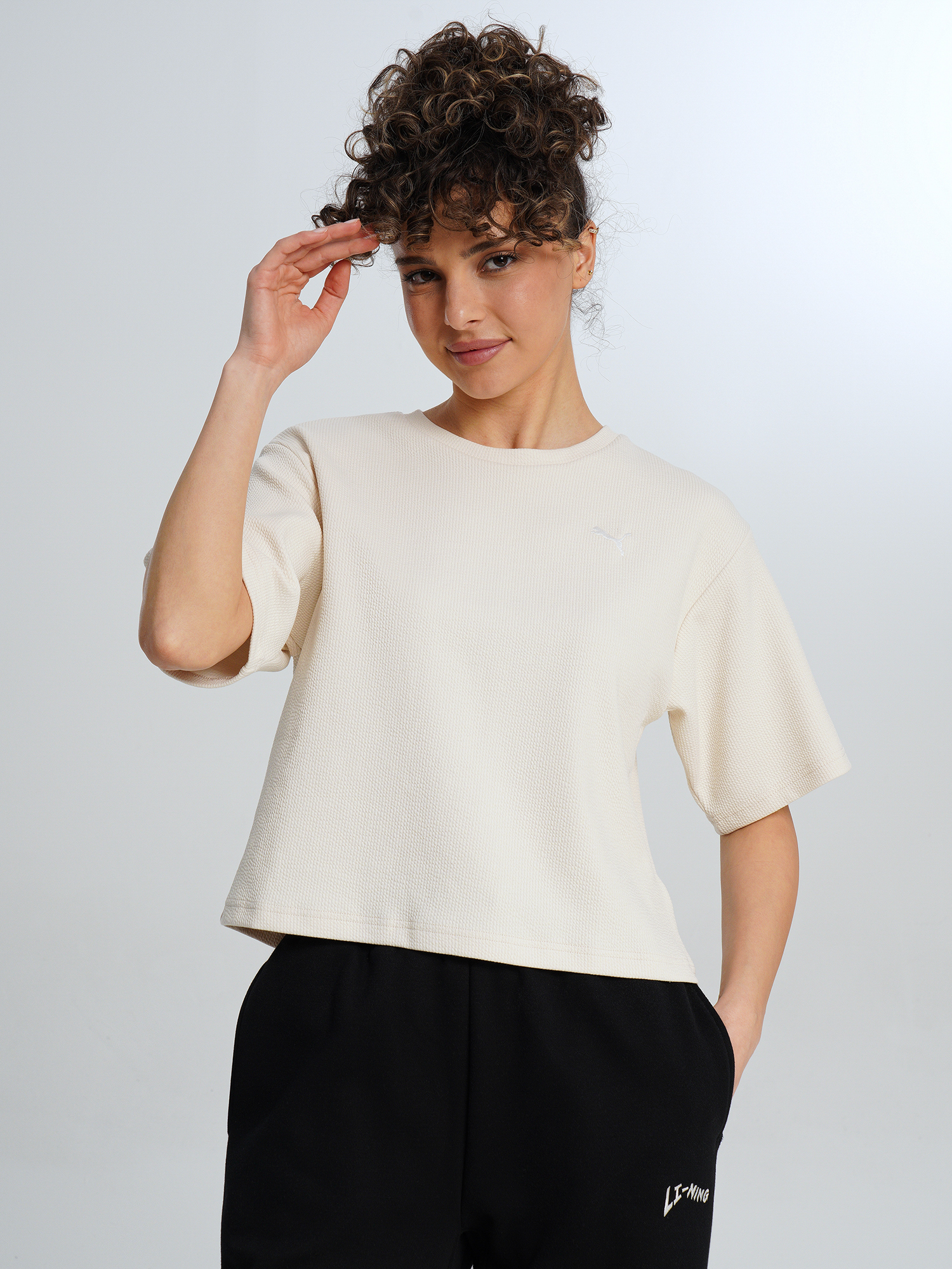 

Футболка женская PUMA, Бежевый