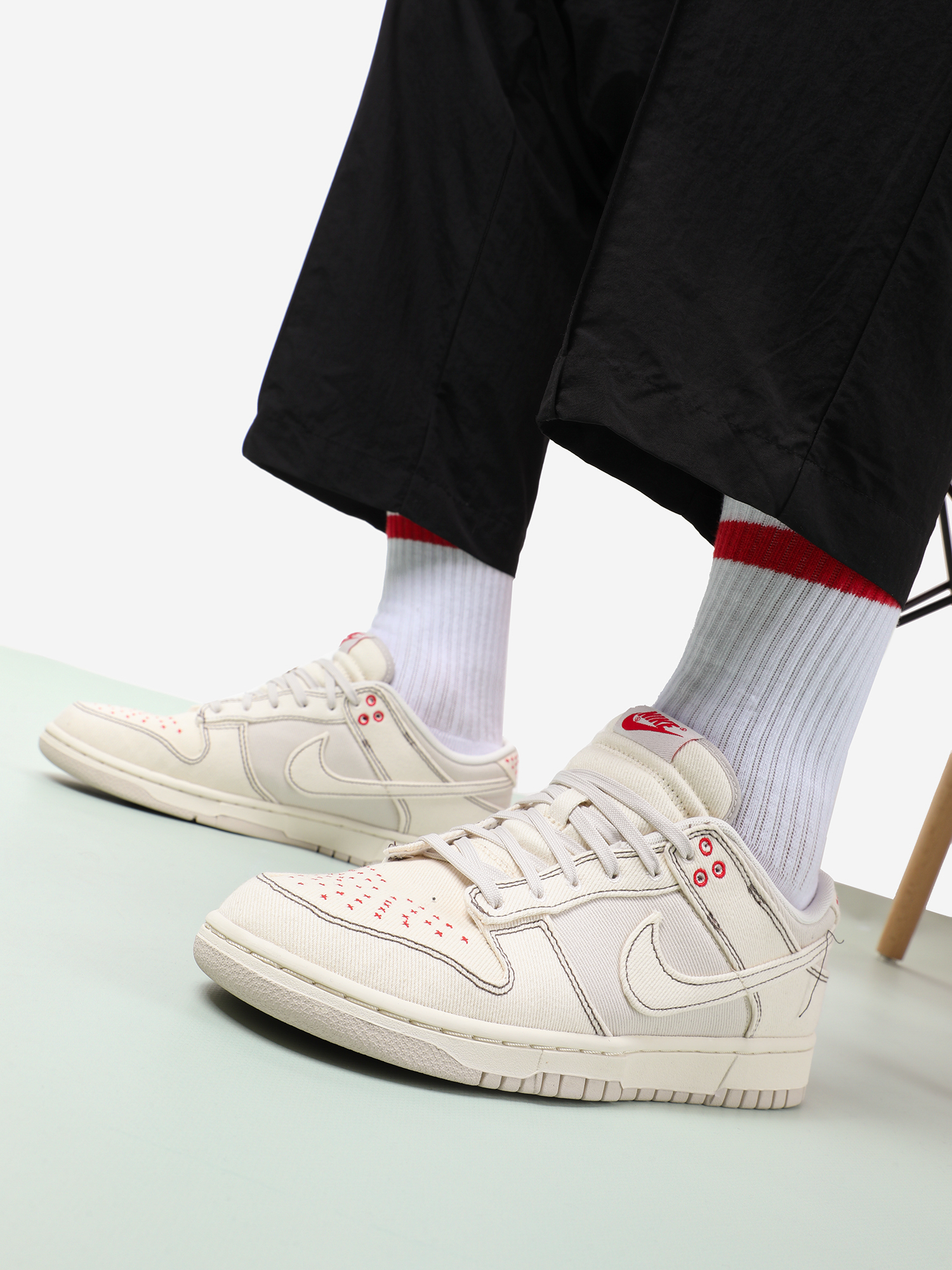 

Кеды мужские Nike Dunk Low Retro SE, Бежевый