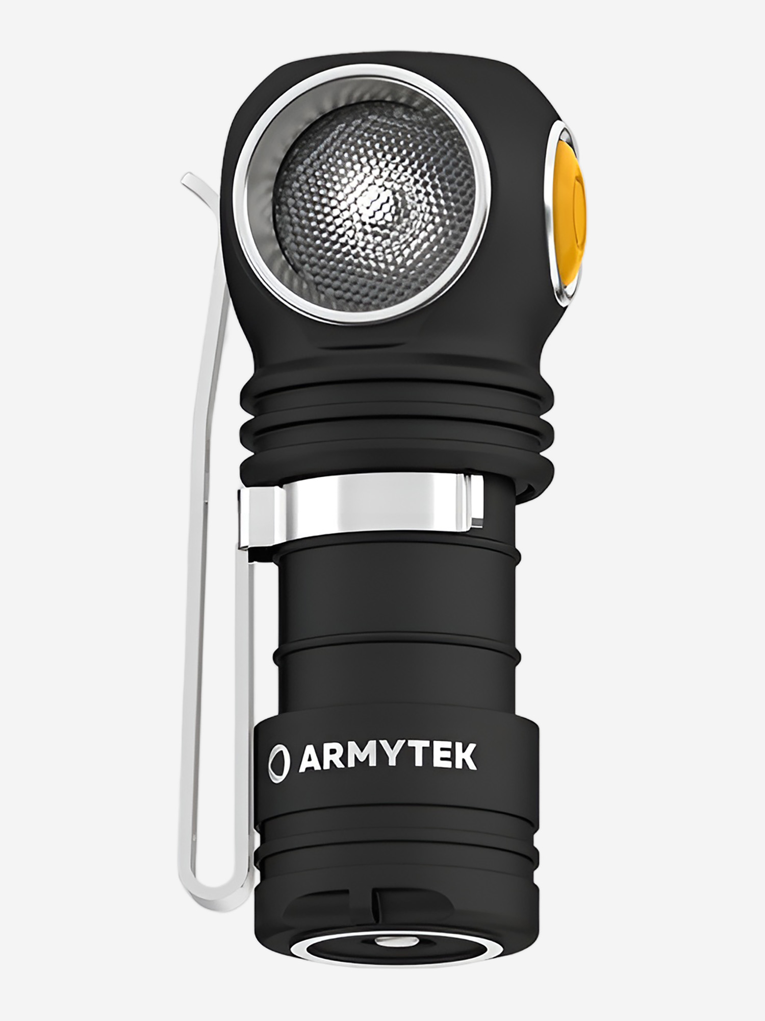 Фонарь налобный Armytek Wizard C1 Pro Magnet Usb, холодный свет, Черный