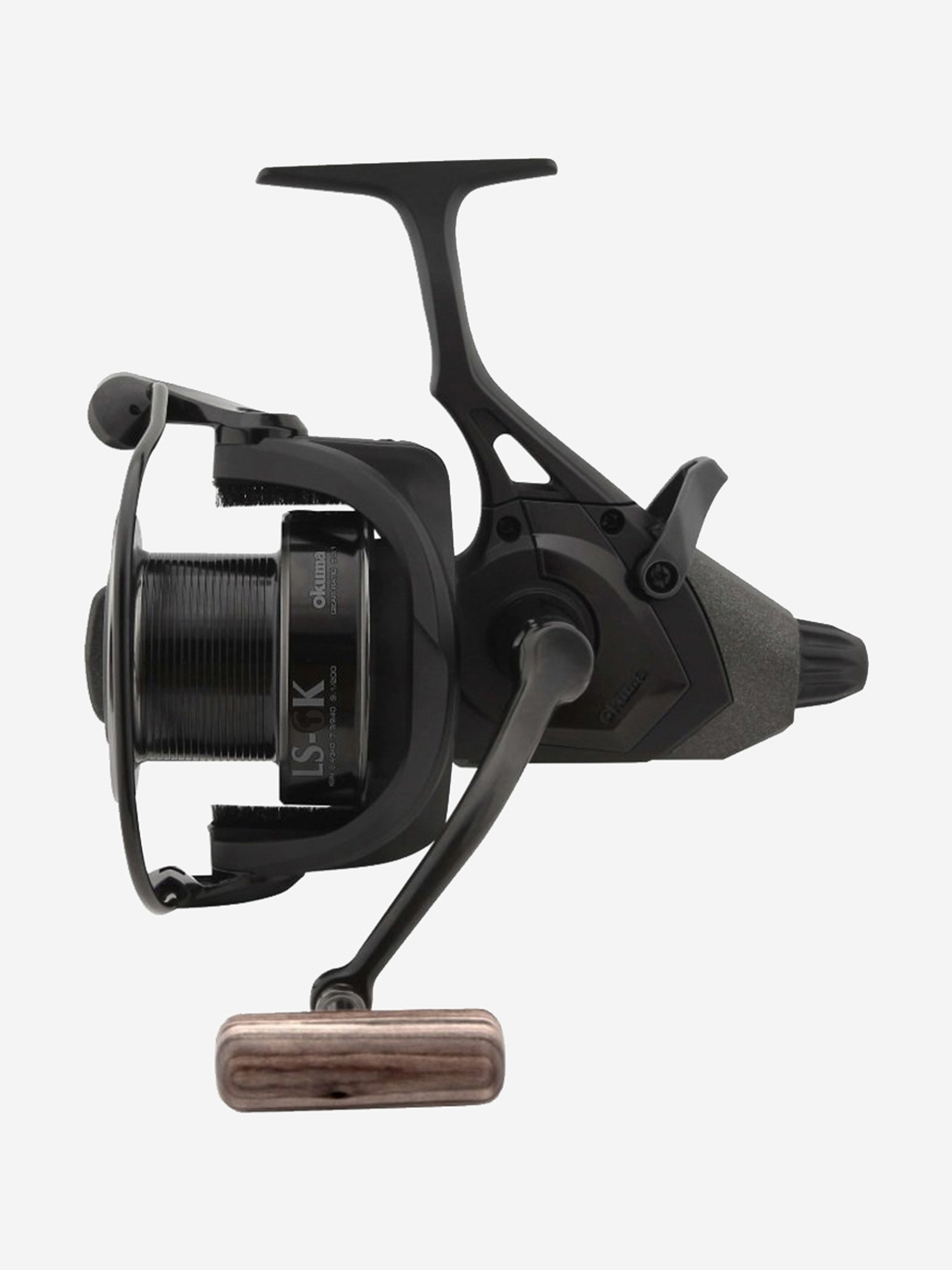 

Катушка для рыбалки Okuma LS 8 K, Черный