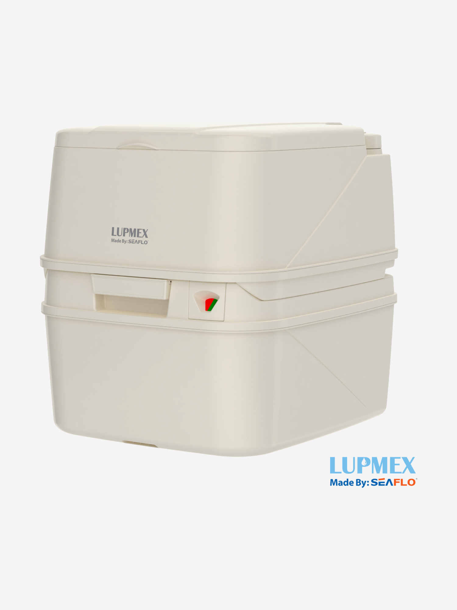 

Биотуалет Lupmex 79126 22л с индикатором, Бежевый