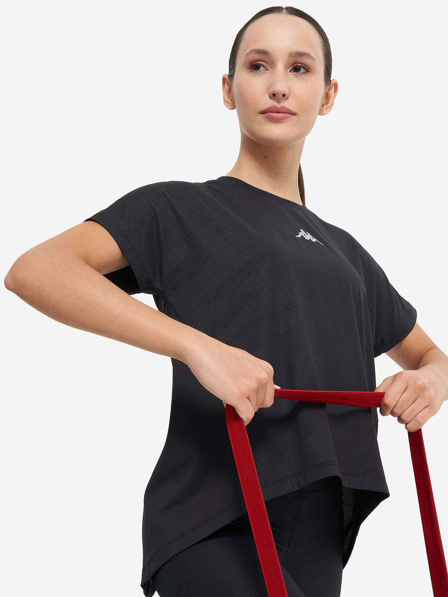 

Футболка женская Kappa, Черный