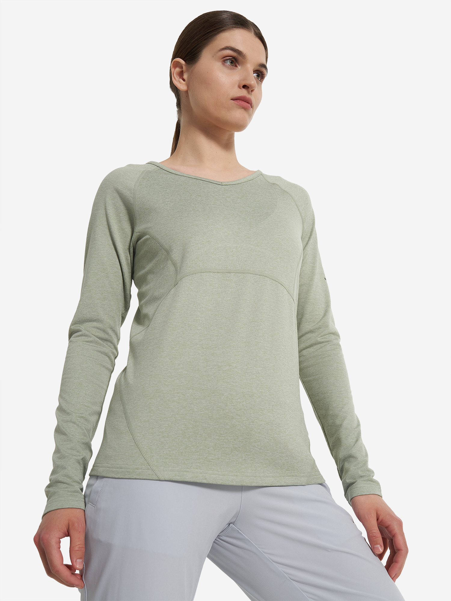 

Лонгслив женский Northland, Серый