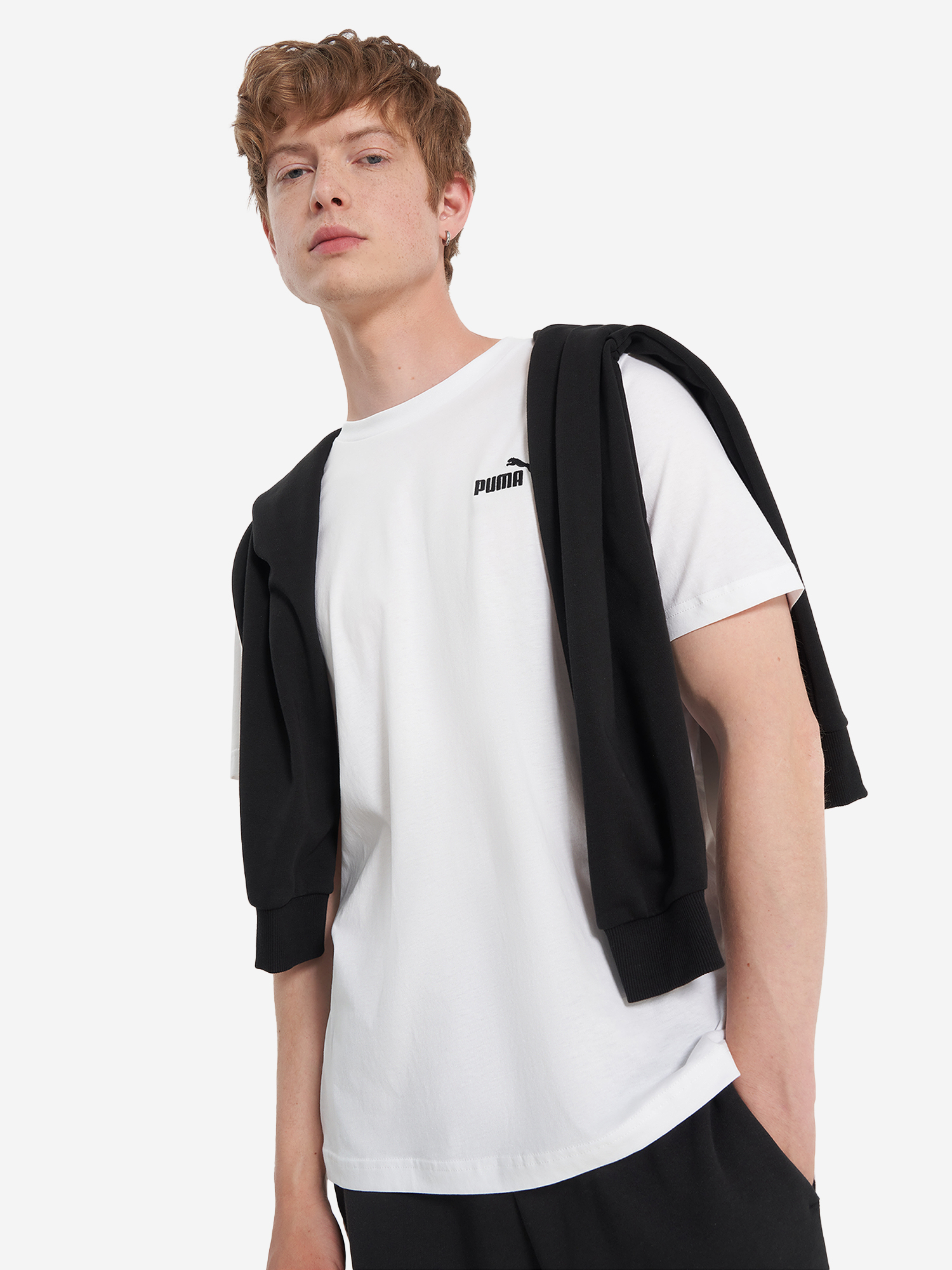 

Футболка мужская PUMA, Белый