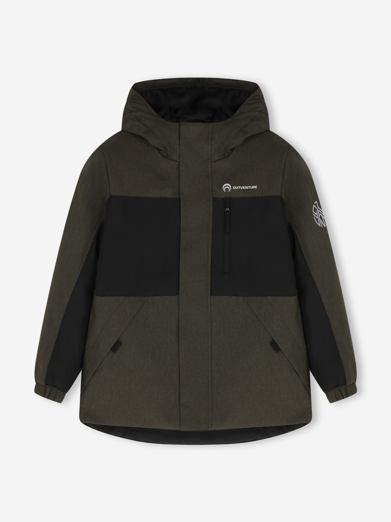 Куртка утепленная Outventure, коричневый, арт. 34451