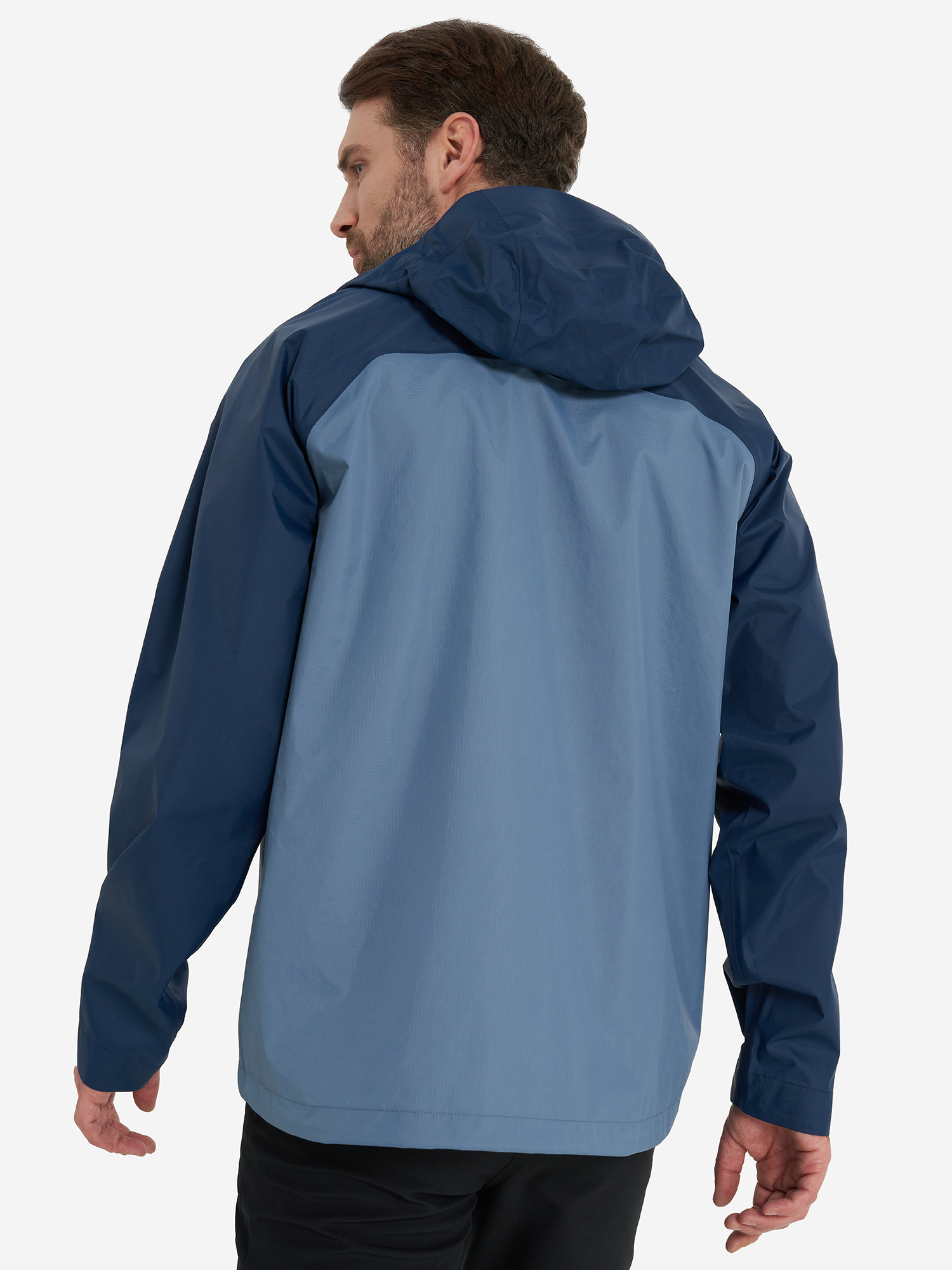 Куртка мембранная мужская Mountain Hardwear Threshold Jacket, Голубой 2093511MHW-441, размер RUS 50-52 | EUR L - фото 3