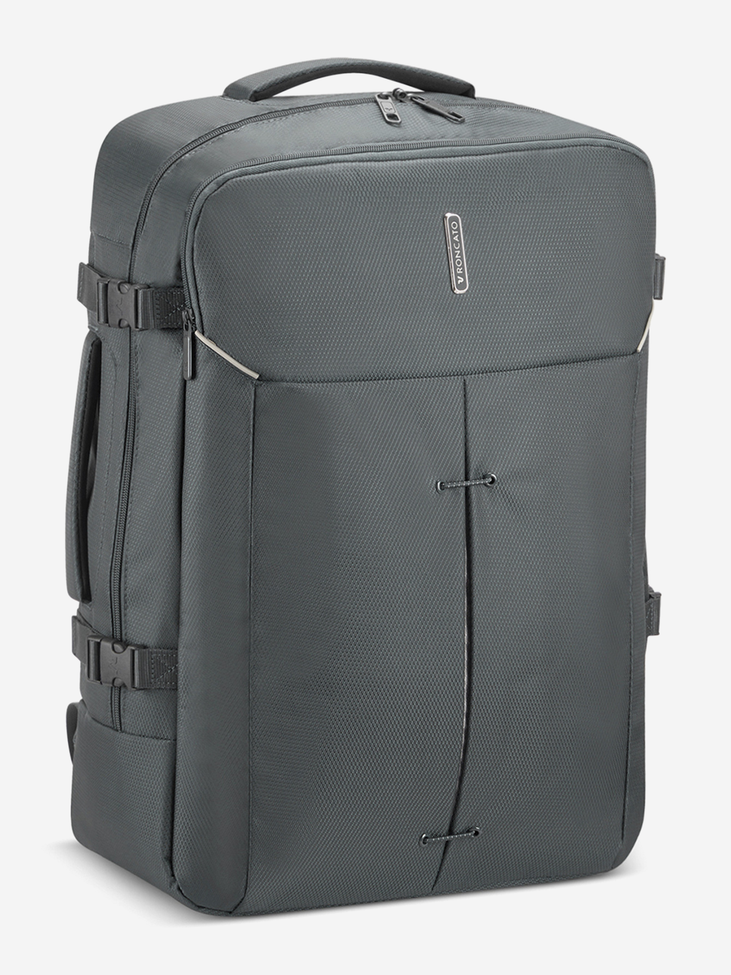 Изображение товара Рюкзак Roncato Ironik 2.0 серый 26 л водоотталкивающая пропитка