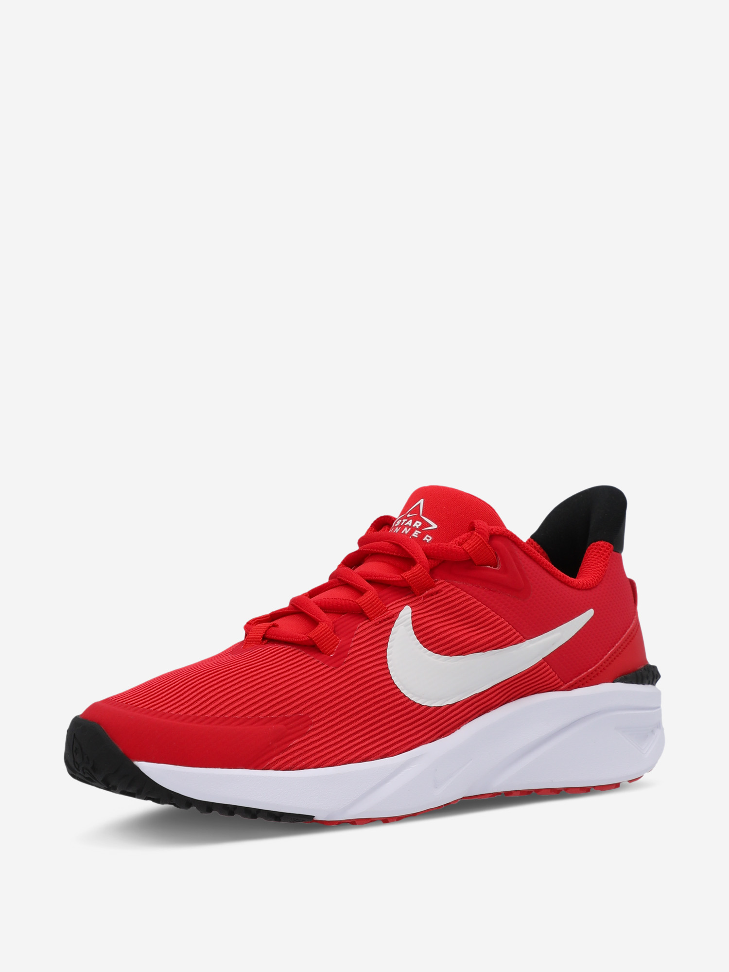 фото Кроссовки детские nike star runner 4 nn (gs), красный