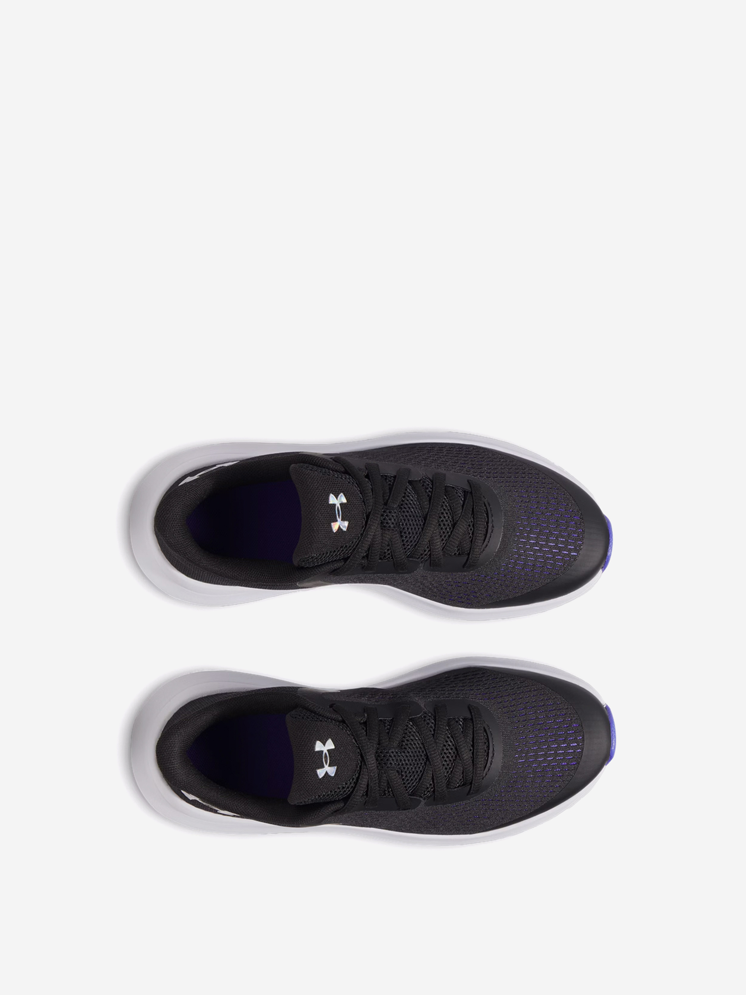 фото Кроссовки для девочек under armour ggs rogue 5, черный