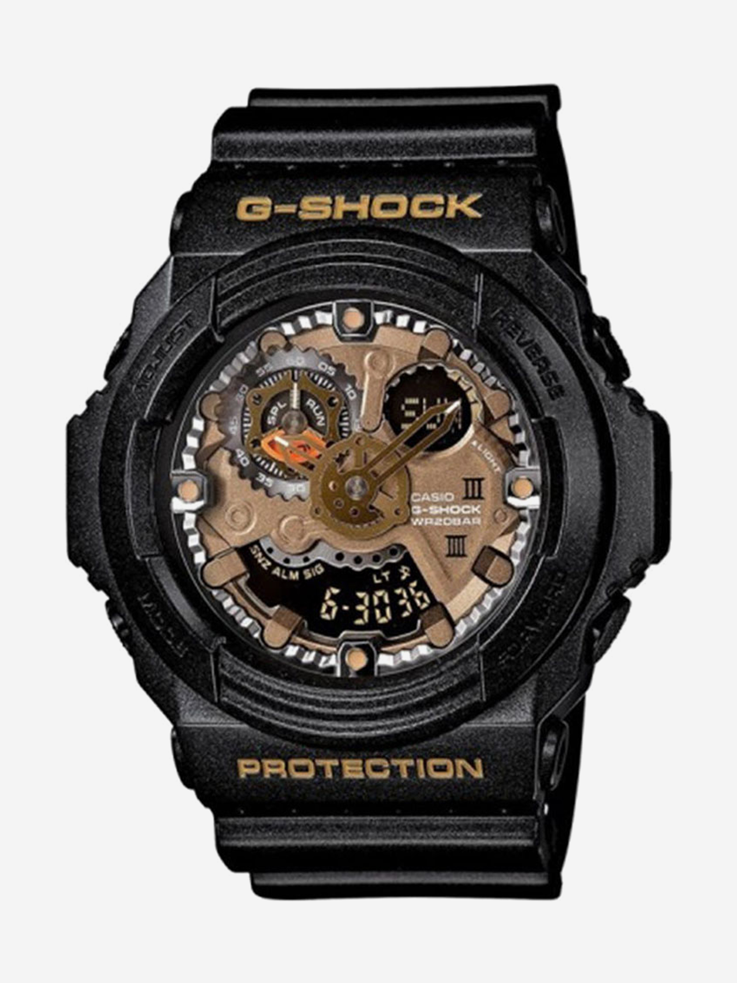 

Наручные часы Casio G-SHOCK GA-300A-5A, Коричневый