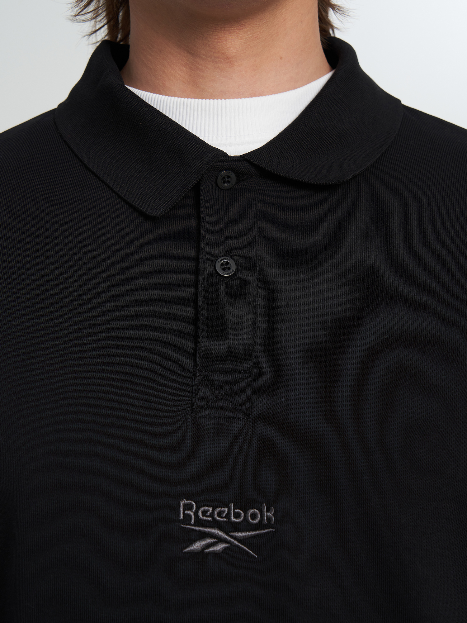 Свитшот мужской Reebok, Черный 5