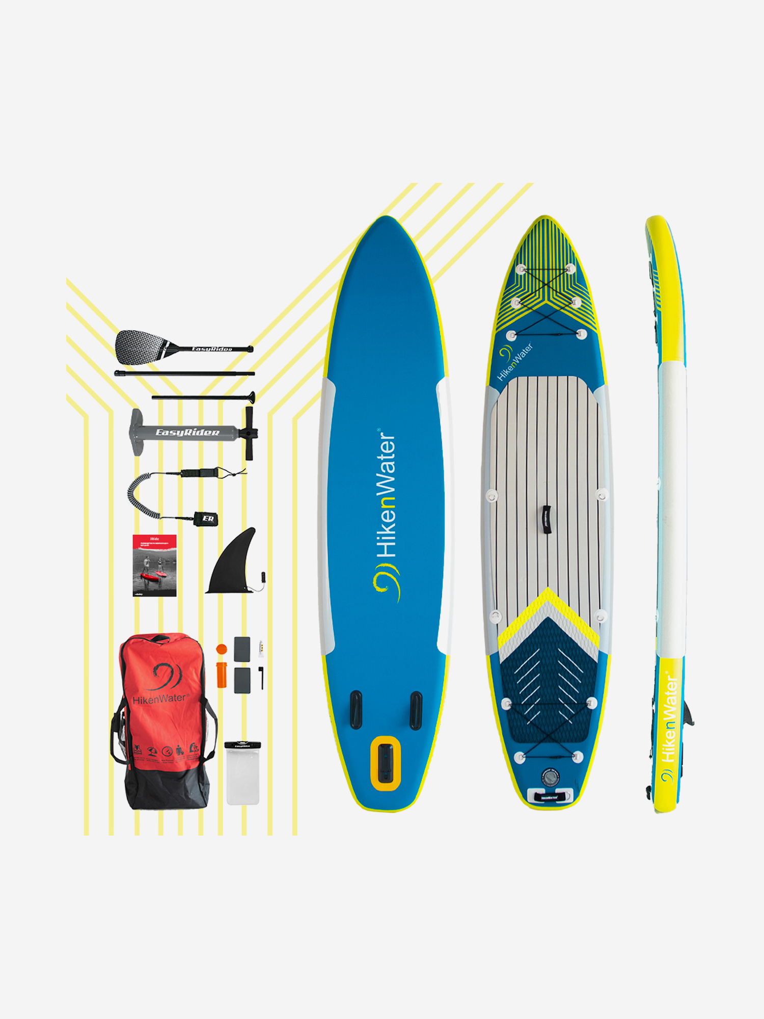 

SUP Hiken Water Touring 11'6 Advance, Серый