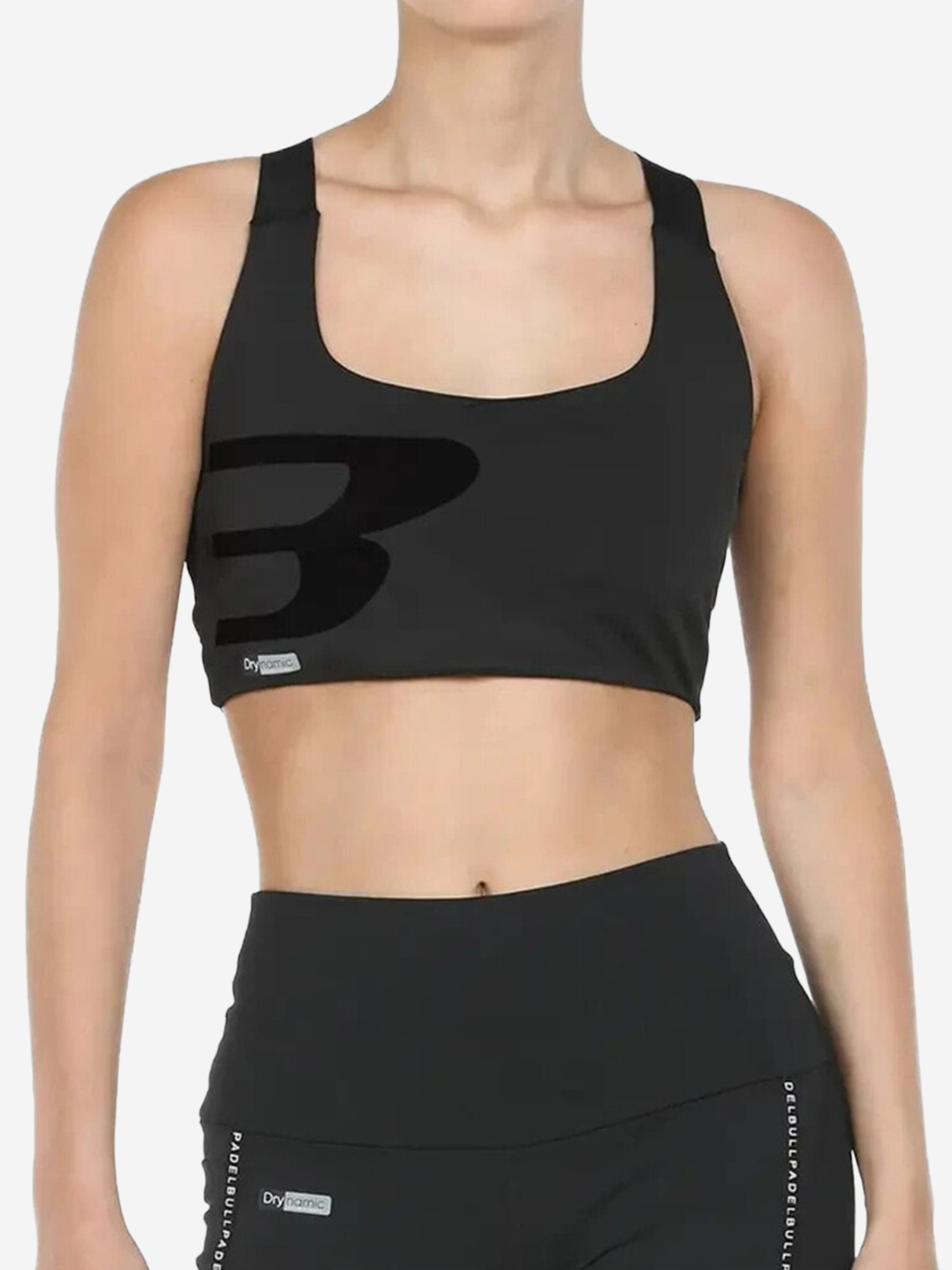 Изображение товара Женский кроп-топ Bullpadel Eleve для тенниса и падел-тенниса