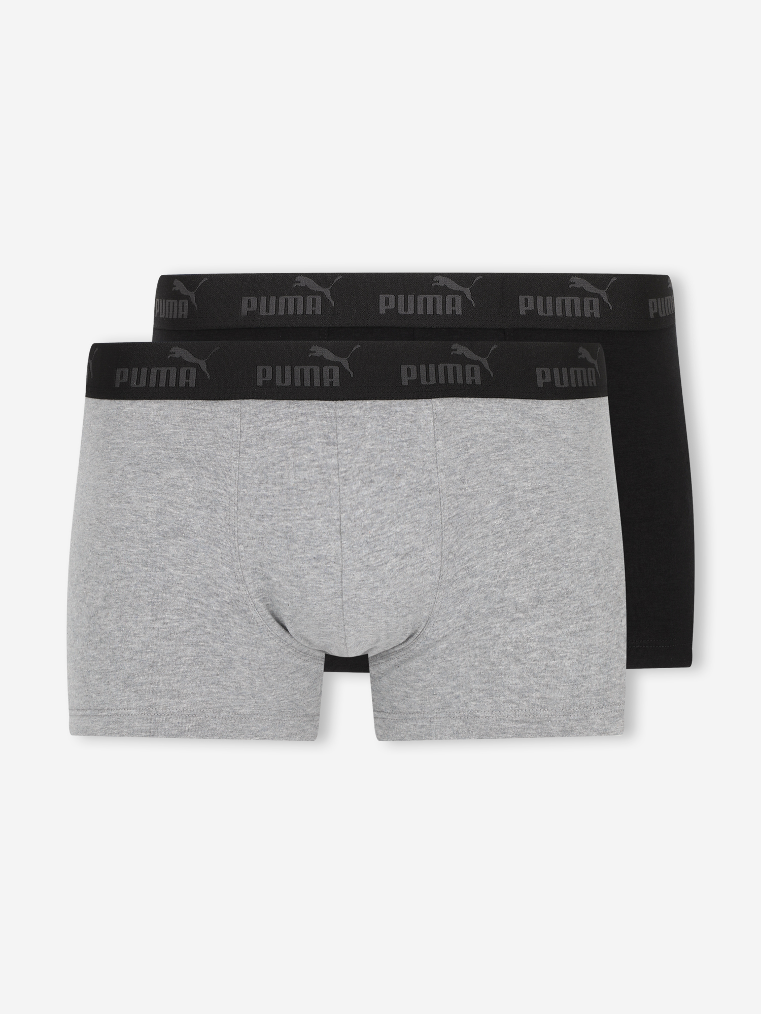 

Трусы мужские PUMA, 2 штуки Elements, Серый