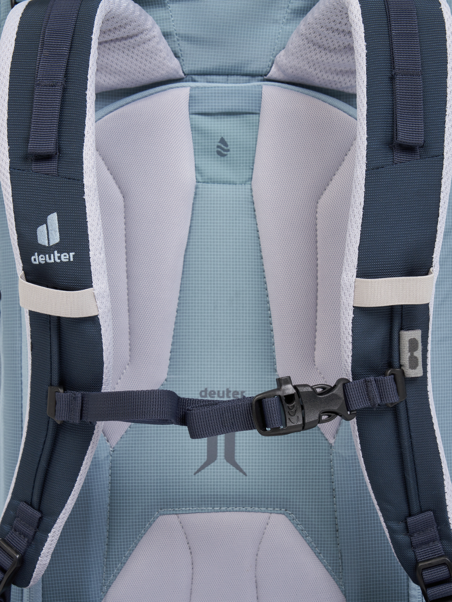 фото Рюкзак deuter rise 32+ sl, голубой