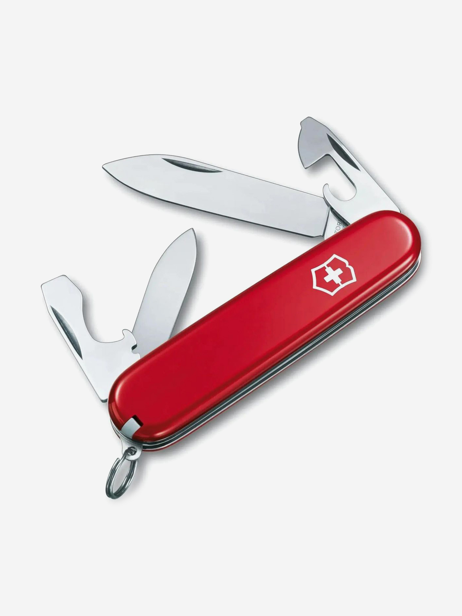 

Складной нож Victorinox Recruit, функций: 10, 84мм, красный , коробка картонная [0.2503], Красный