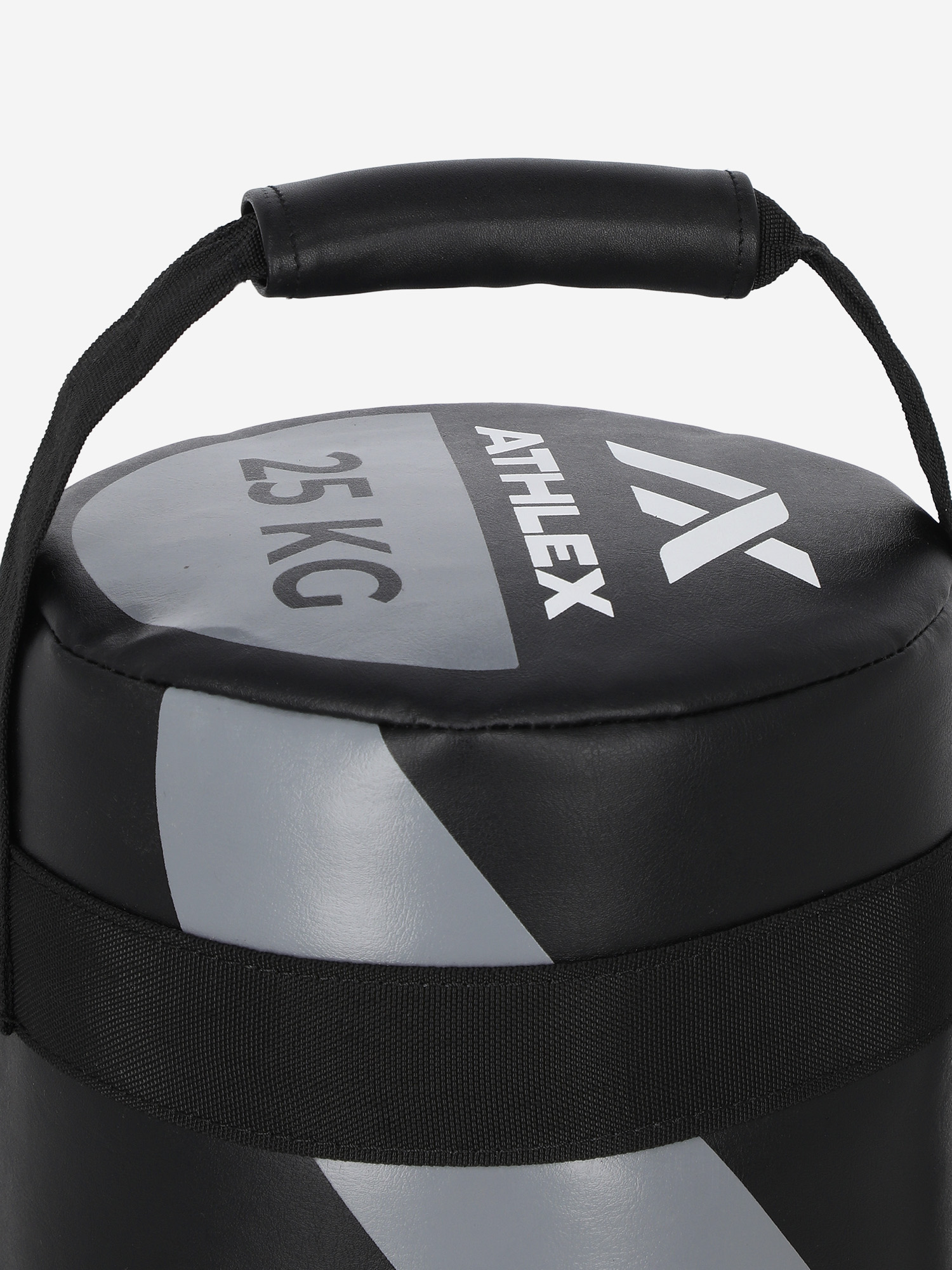 фото Мешок тренировочный athlex, 25 кг, серый