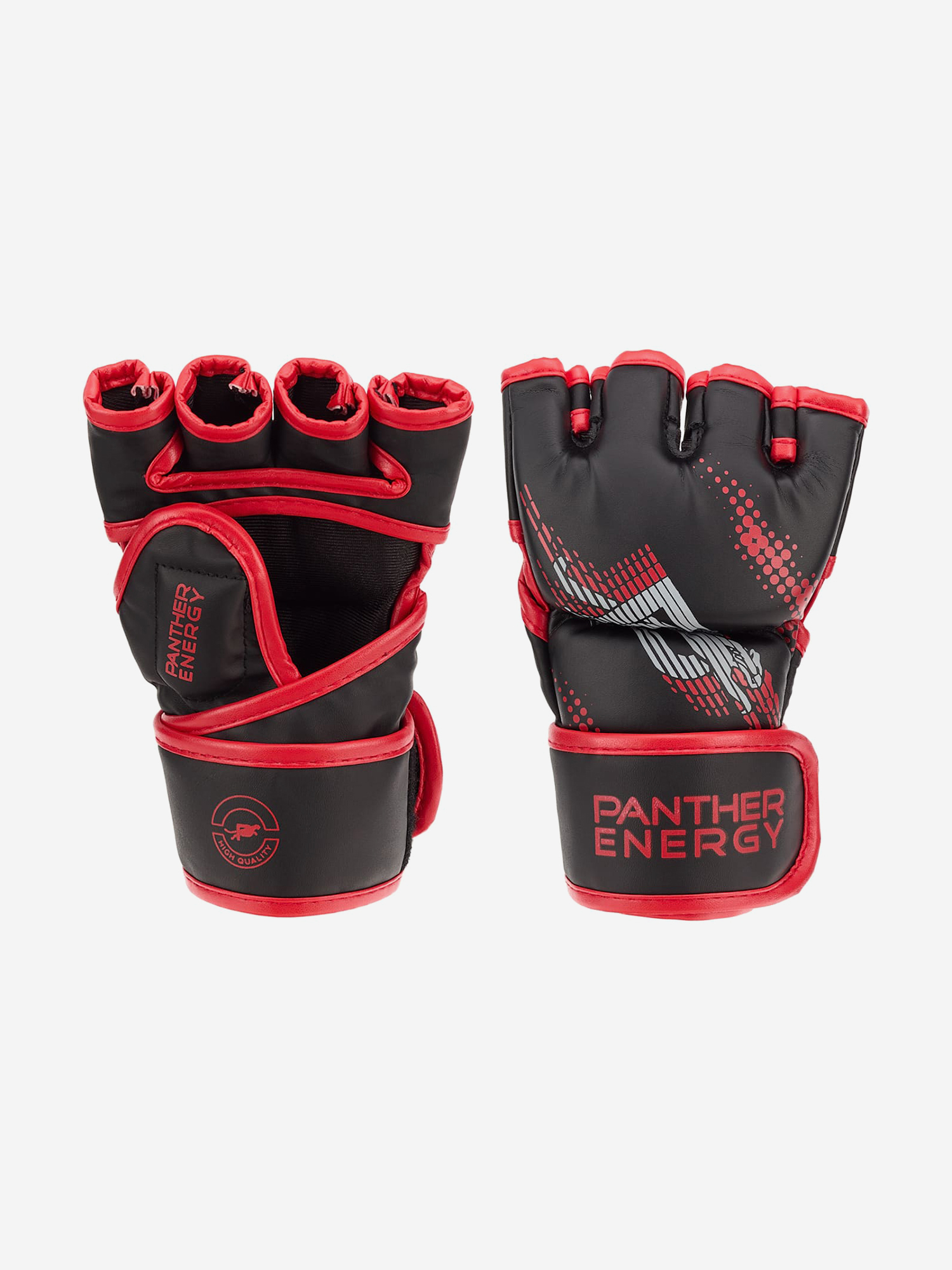 

Шингарты SERIES LIGHTNING RED PANTHER ENERGY, Черный