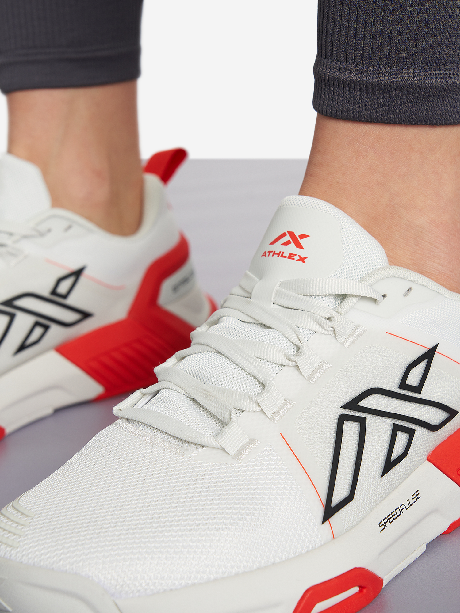 фото Кроссовки женские athlex aero sl, белый
