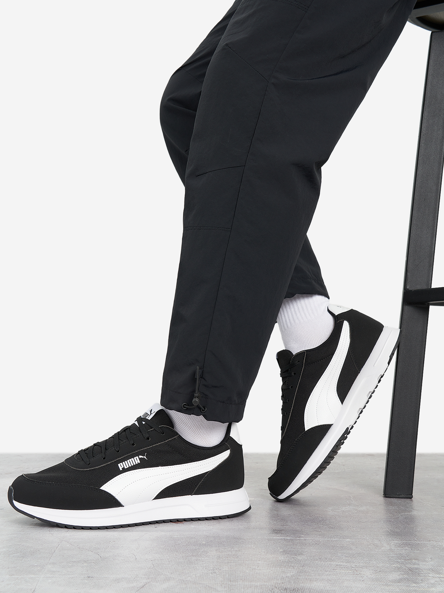 

Кроссовки мужские PUMA R78 Lightwind, Черный
