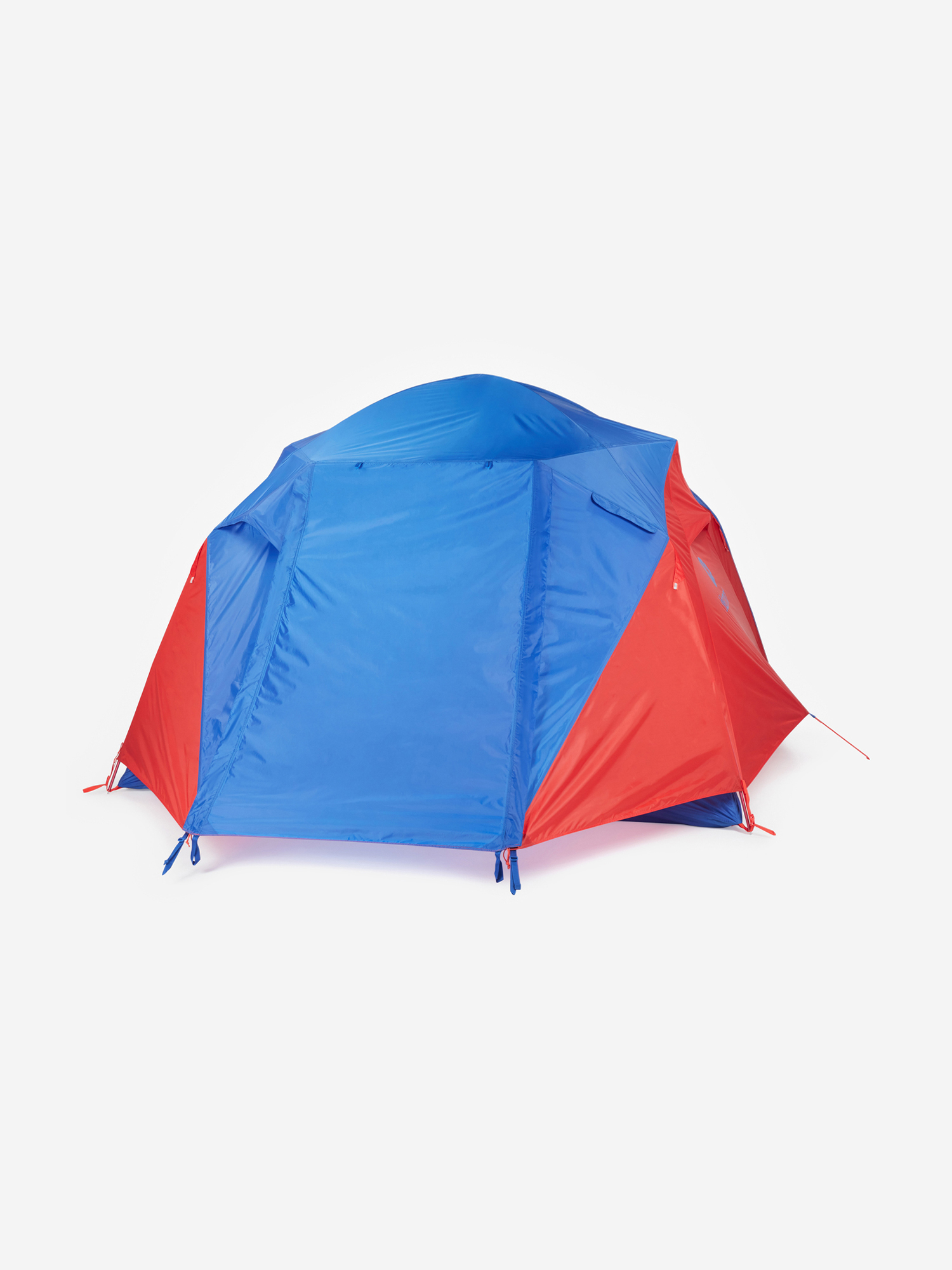 Изображение товара Палатка 4-местная Marmot Limestone 4P, Синий/Красный/Белый