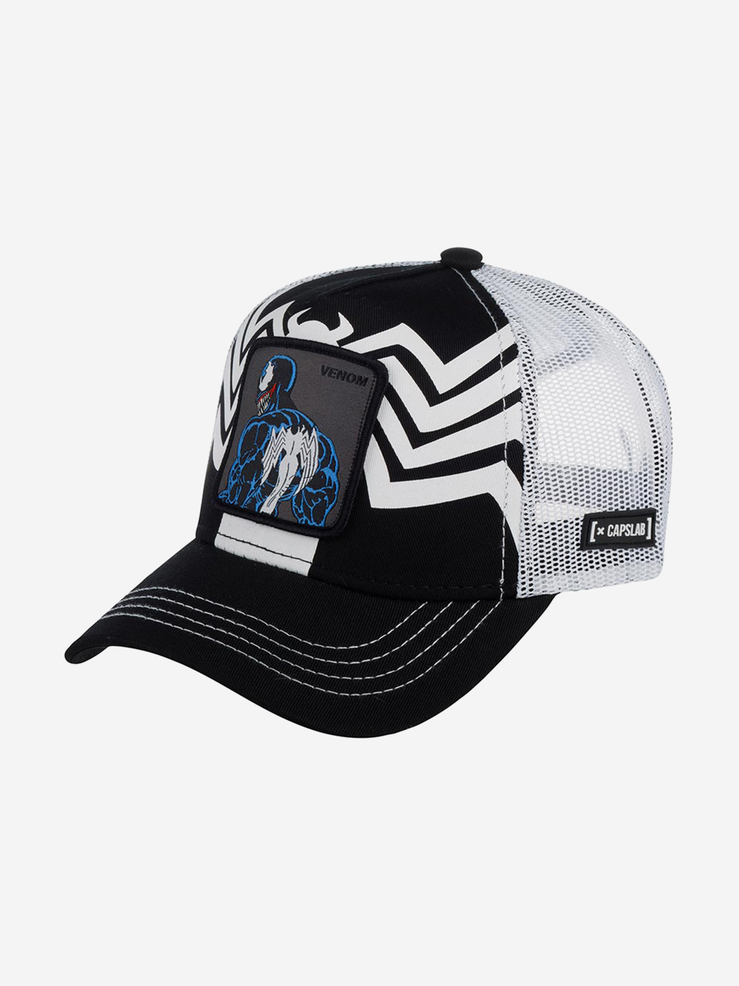 Изображение товара Бейсболка с сеточкой CAPSLAB Marvel Venom унисекс спортивная всесезонная