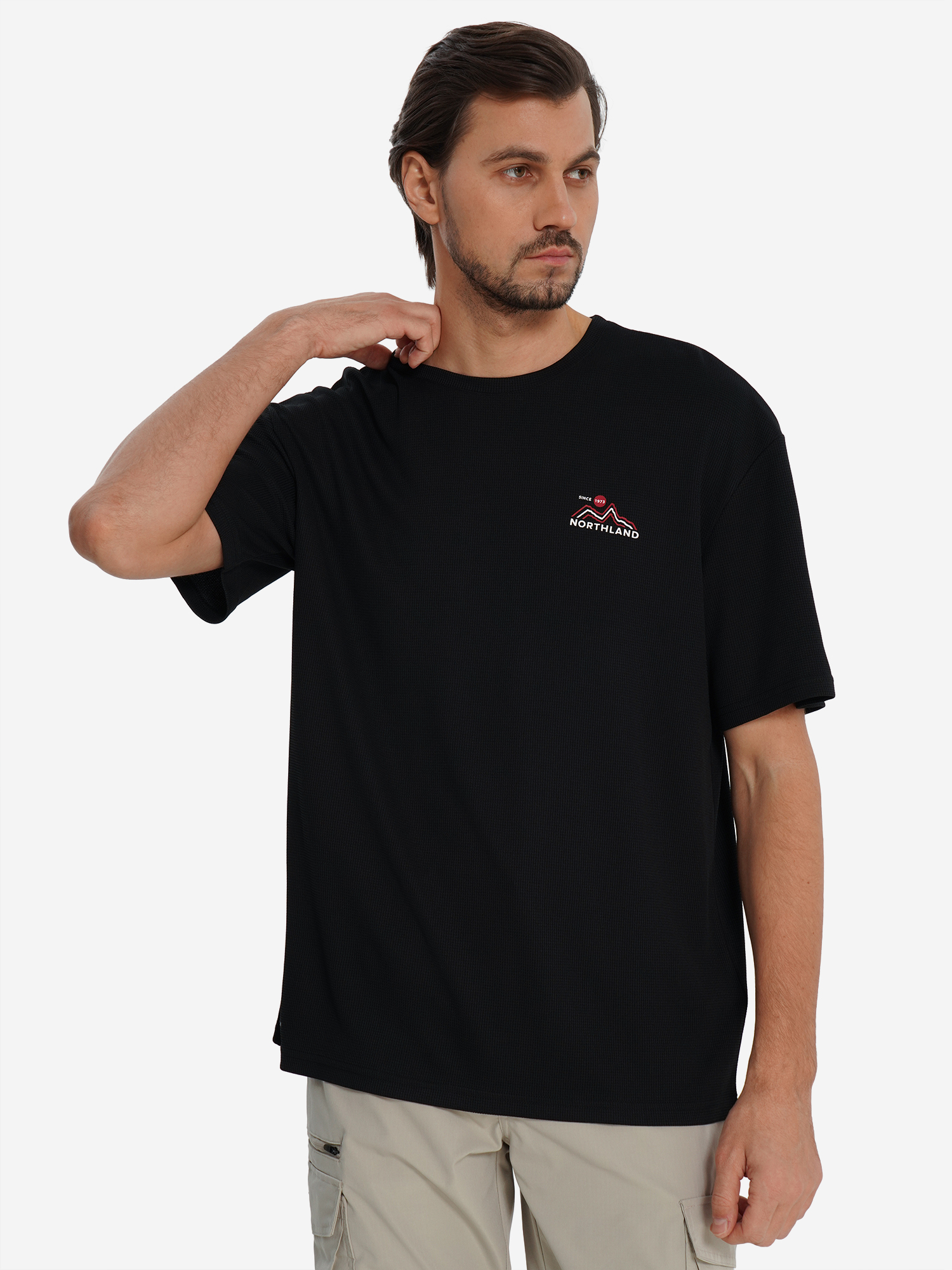 Изображение товара Мужская футболка Northland с коротким рукавом для активного отдыха